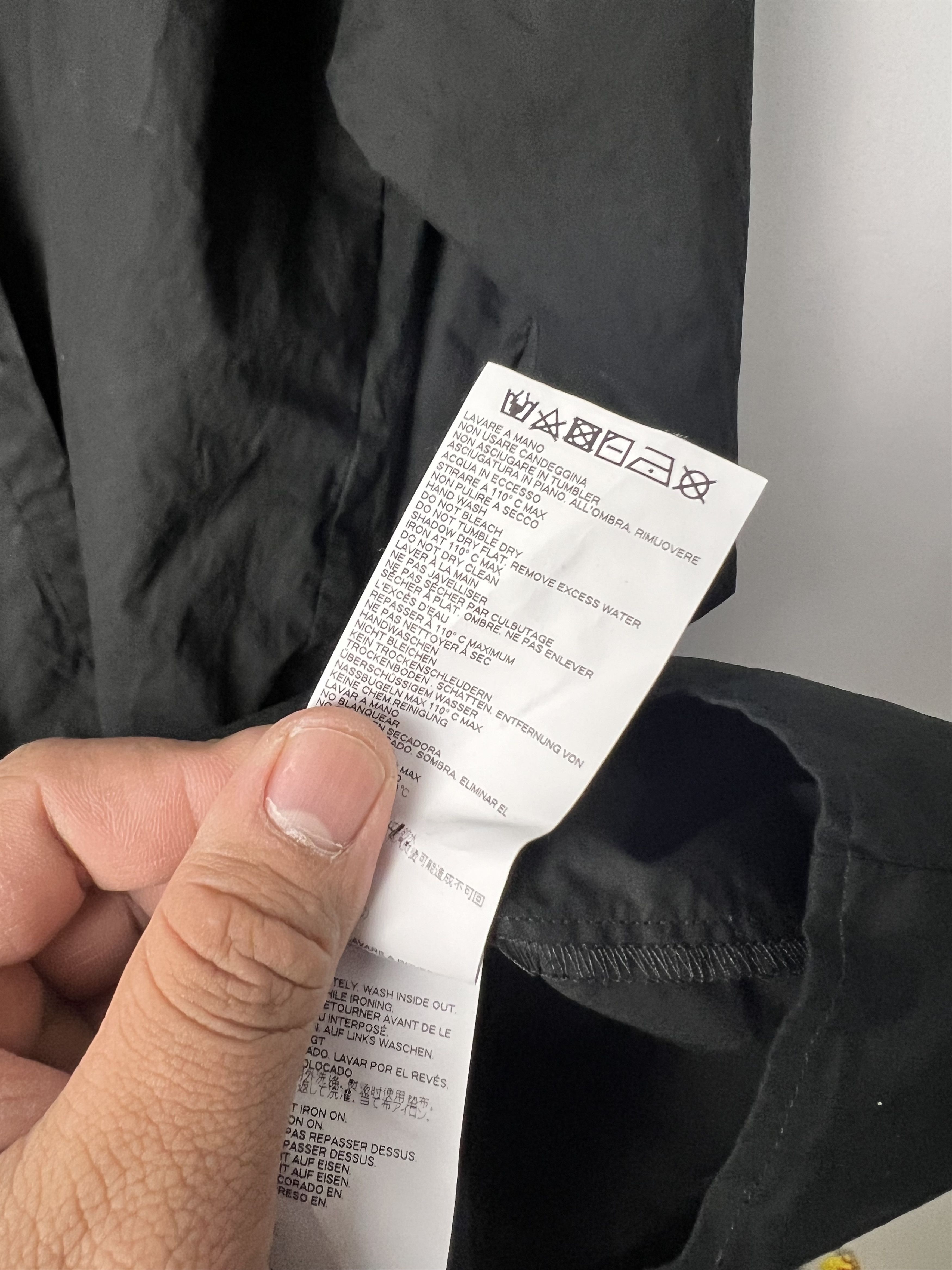 Maison Margiela Maison Margiela - Under Construction - Longline Shirt Size XS / US 0-2 / IT 36-38 - 10 Thumbnail
