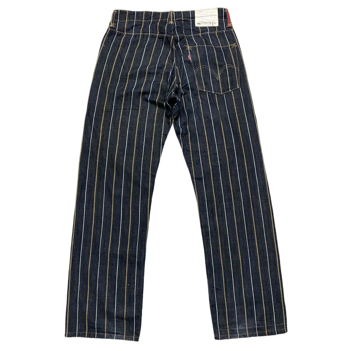 Levi's Levis Red Loop 703 Wabash Denim Jeans Single Pocket Size US 32 / EU 48 - 1 Thumbnail