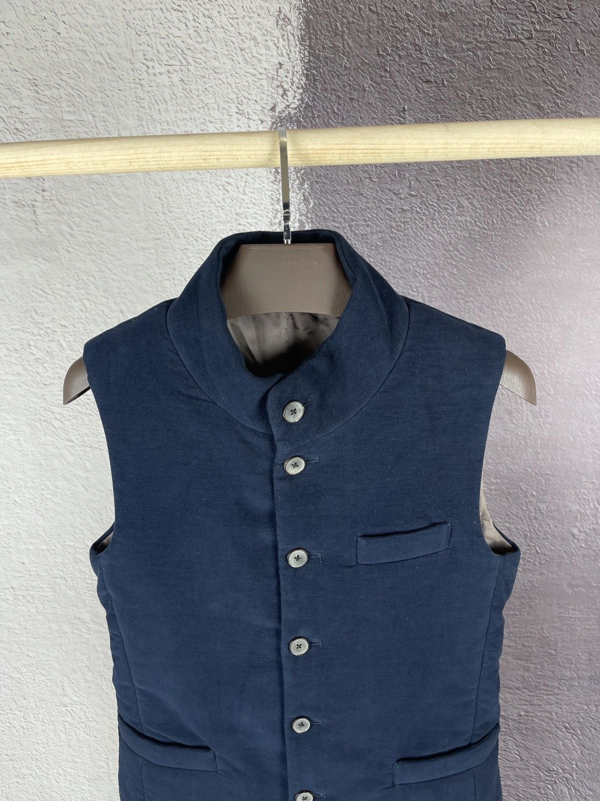 Suitsupply SUITSUPPLY Vest Subalpino Padded Waistcoat cotton Gilet Suit Size US S / EU 44-46 / 1 - 6 Thumbnail