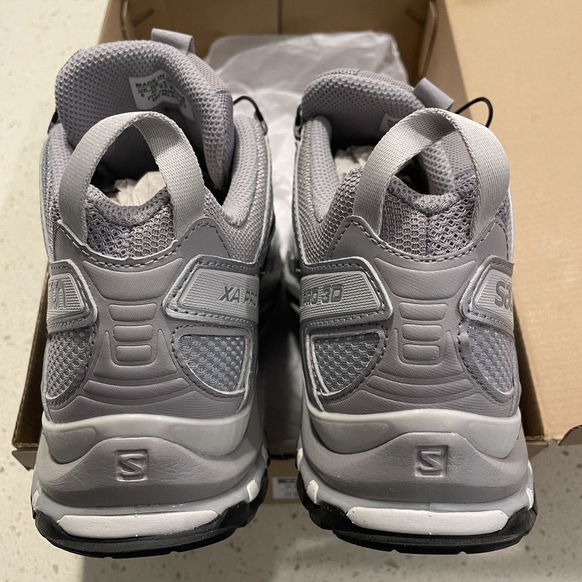 Salomon XA 3D Pro Lunar Rock / Silver Size US 8.5 / EU 41-42 - 6 Thumbnail