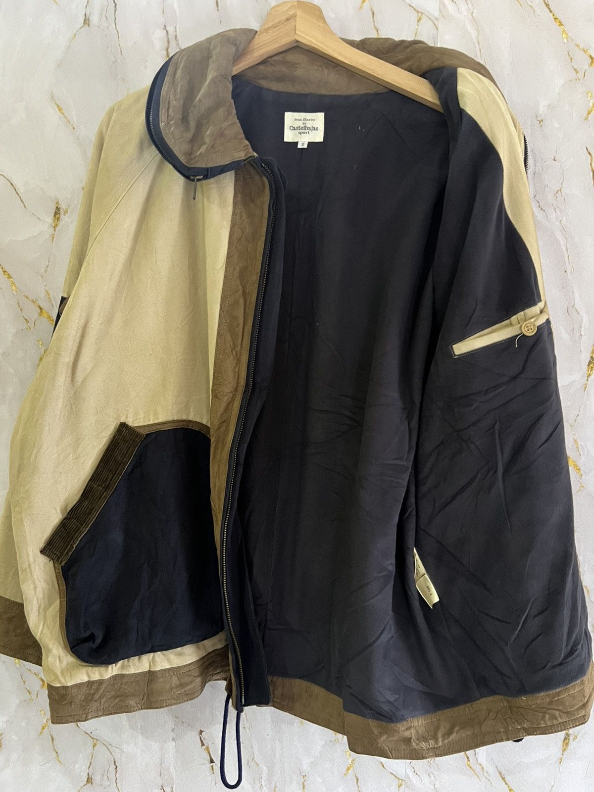 Jean Charles De Castelbajac Castelbajac Jacket – Vintage Designer Archive Size US XXL / EU 58 / 5 - 3 Thumbnail