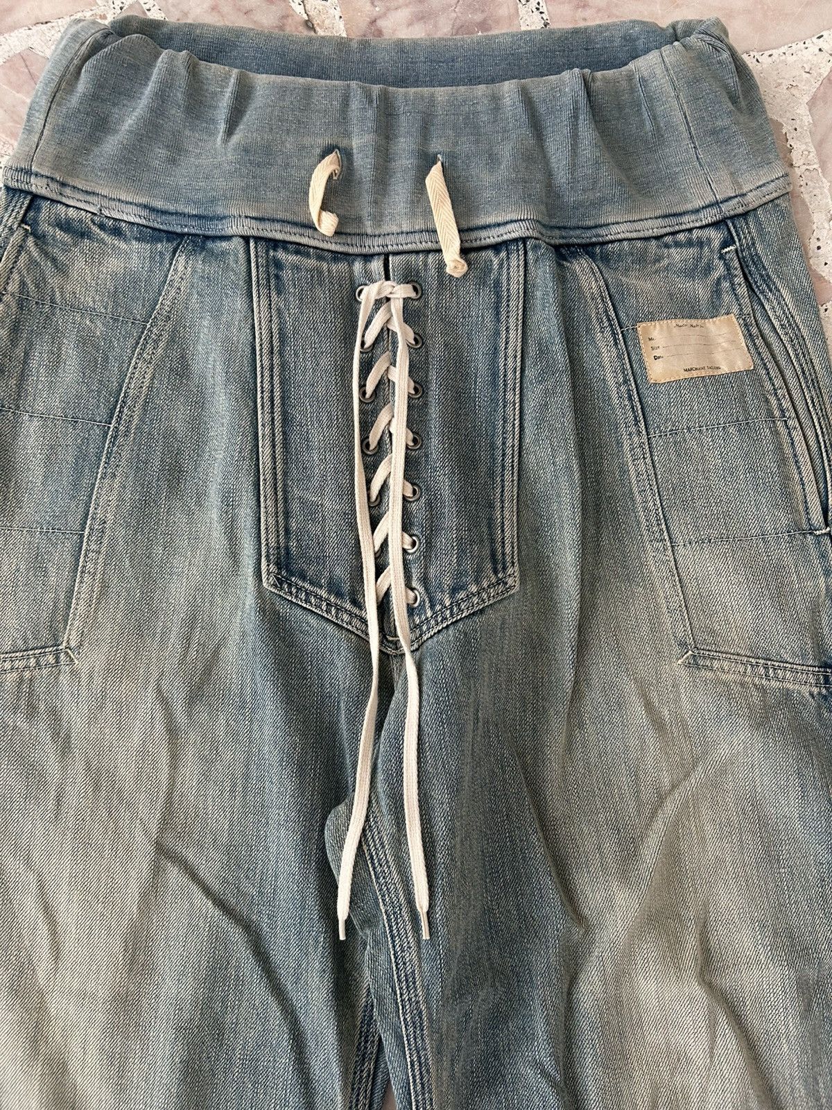 Kapital Kapital Vintage Denim Bondage Blue Japan Size US 32 / EU 48 - 4 Thumbnail