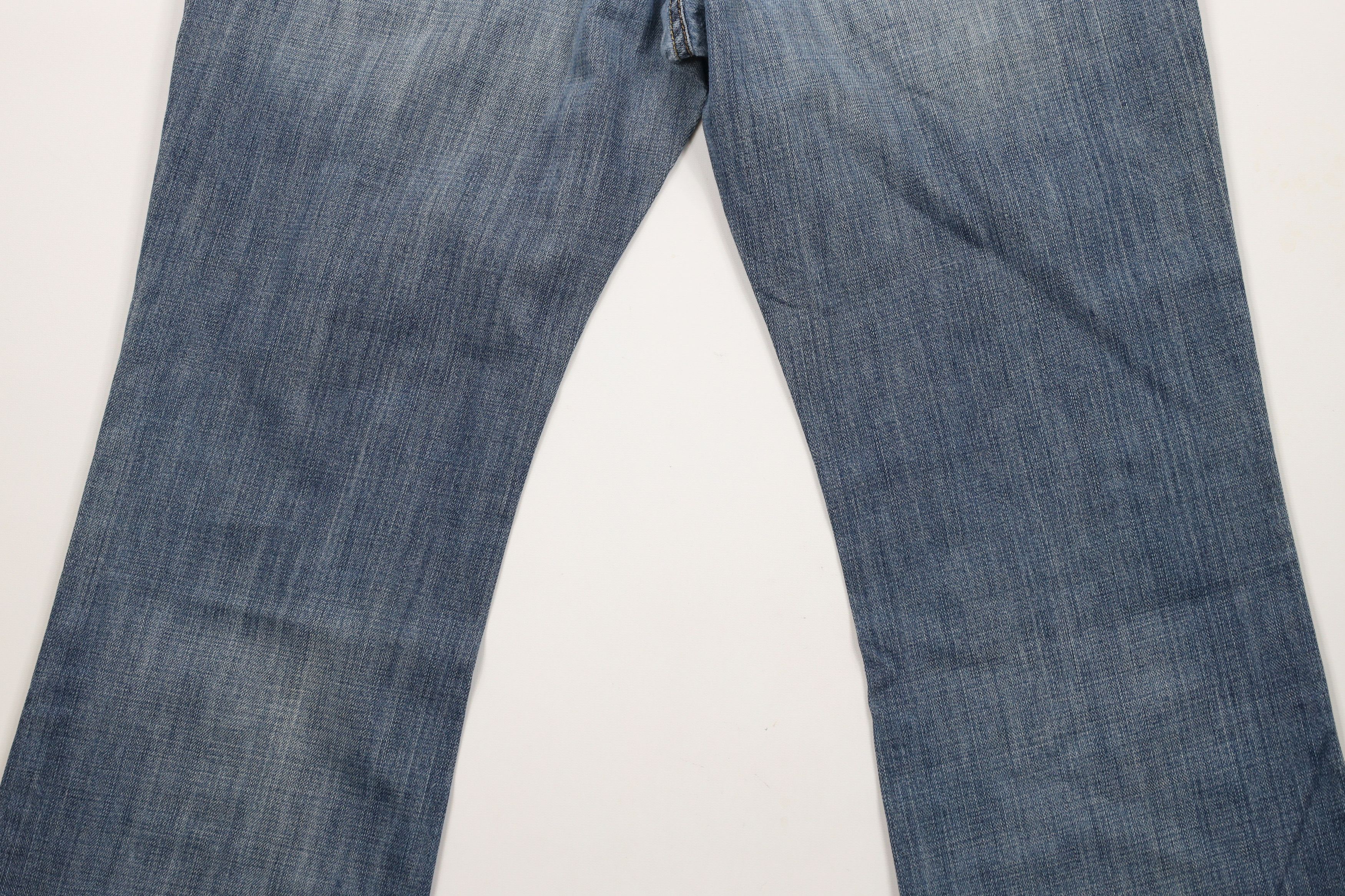 Gap × Vintage Vintage Y2K Gap Flared Wide Leg Boot Cut Denim Jeans Blue Size US 36 / EU 52 - 14 Thumbnail