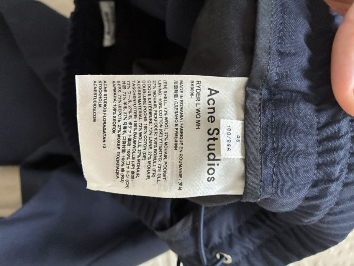 Acne Studios Ryder trousers 48 Size 48R - 4 Thumbnail