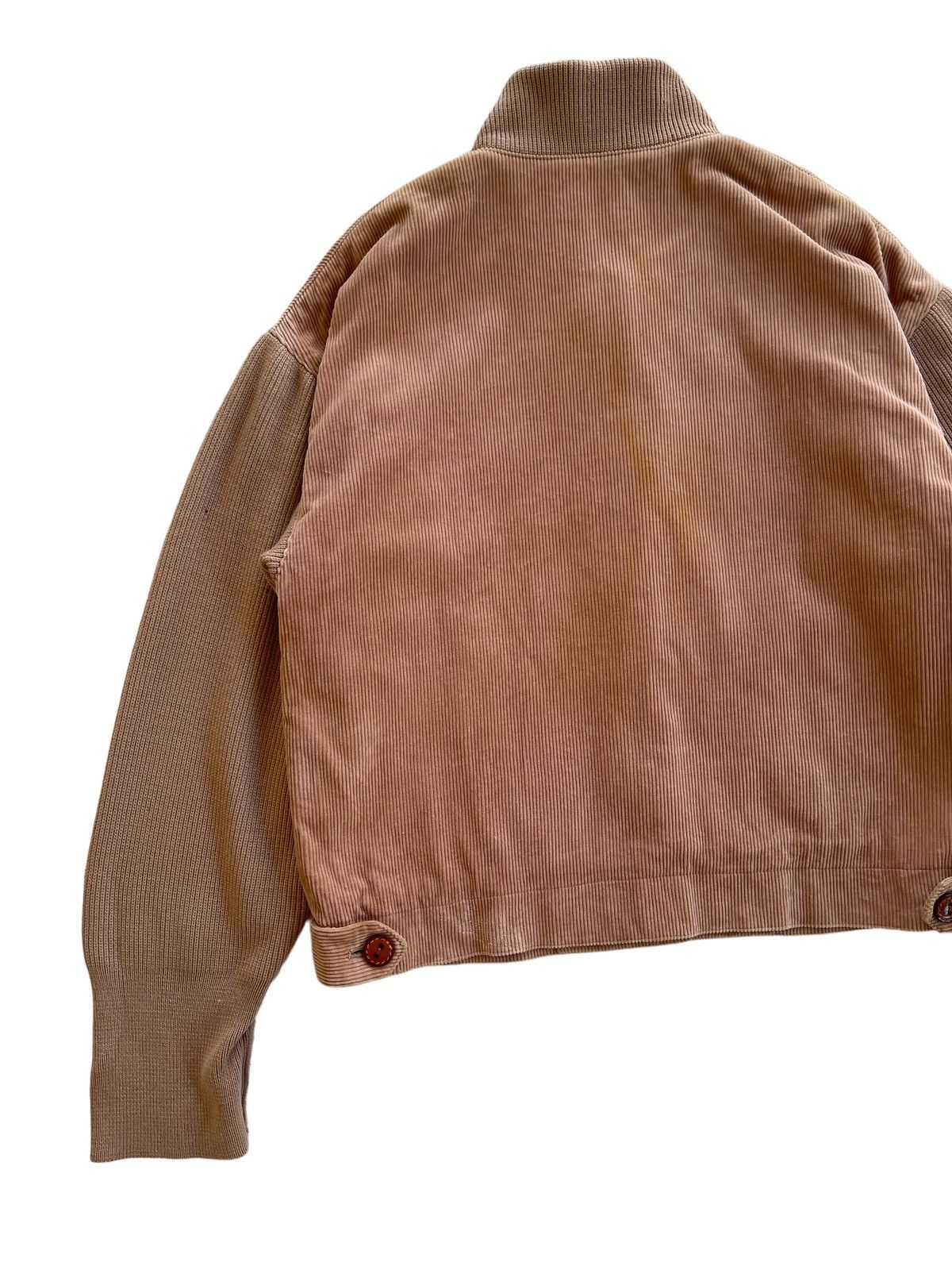 Christian Dior Monsieur Oversized Corduroy Blouson Jacket Size M / US 6-8 / IT 42-44 - 6 Thumbnail