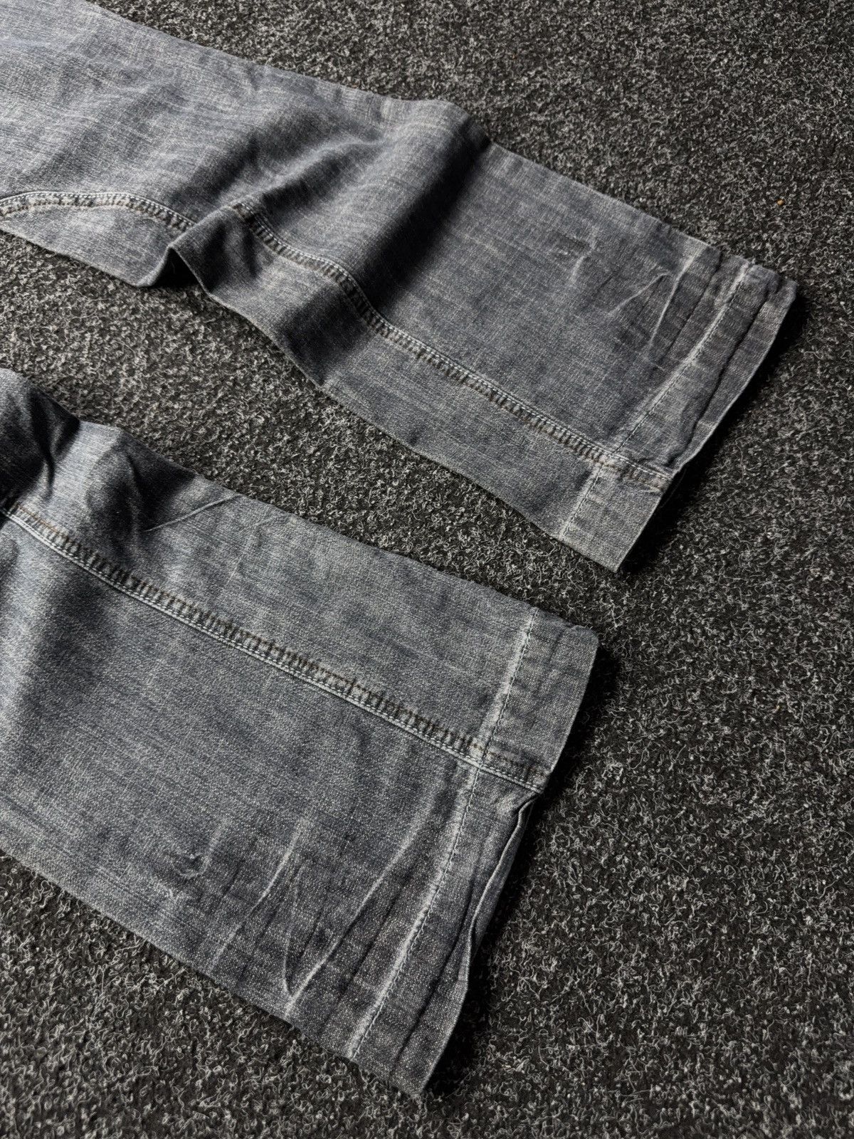 KangaROOS Retro 90s KangaROOS Y2K utility wide leg faded denim jeans Size 28" / US 6 / IT 42 - 12 Thumbnail