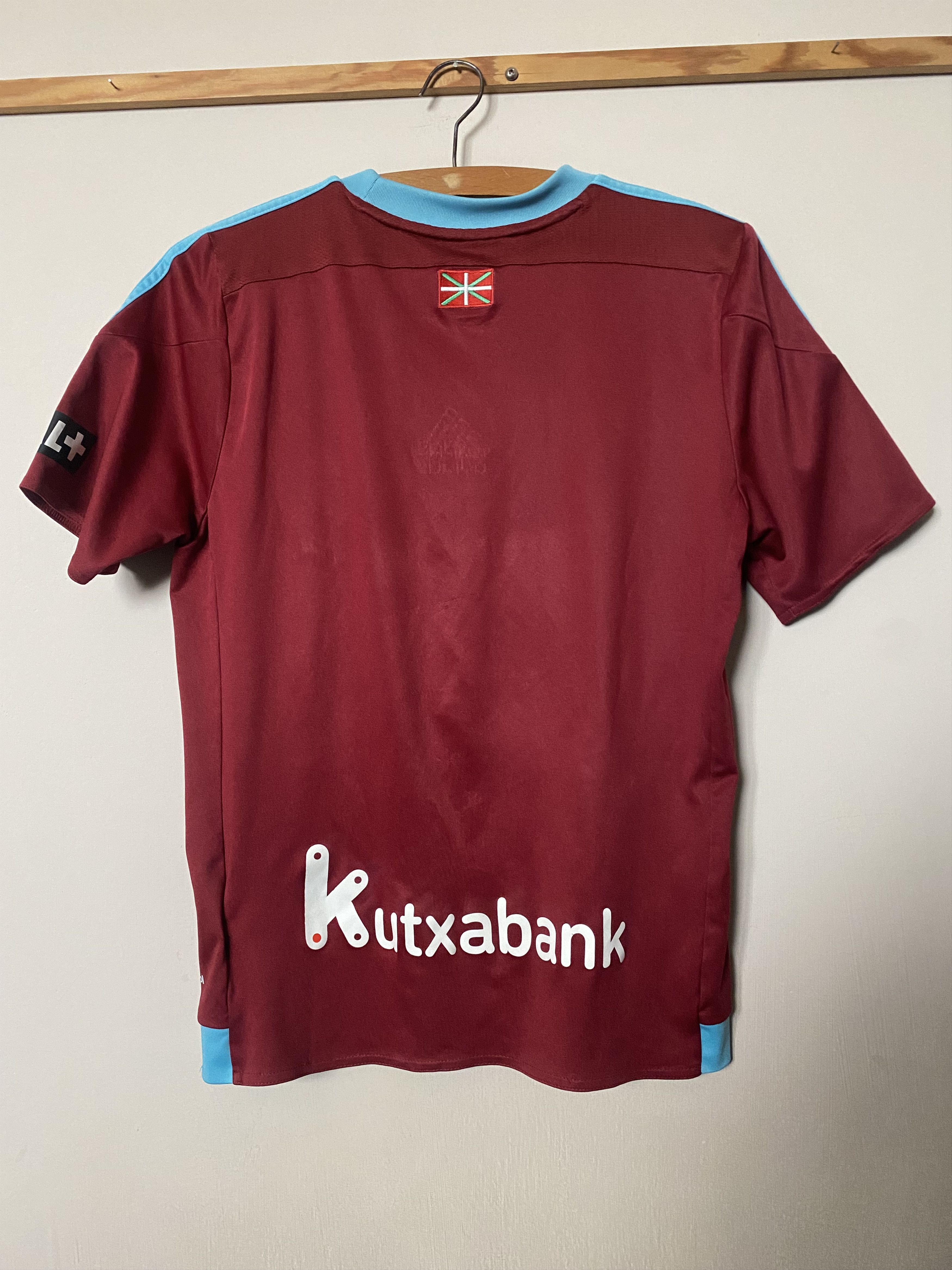 Adidas REAL SOCIEDAD 2015 - 2016 - Adidas - 164 - UNIQUE Size US XS / EU 42 / 0 - 2 Thumbnail