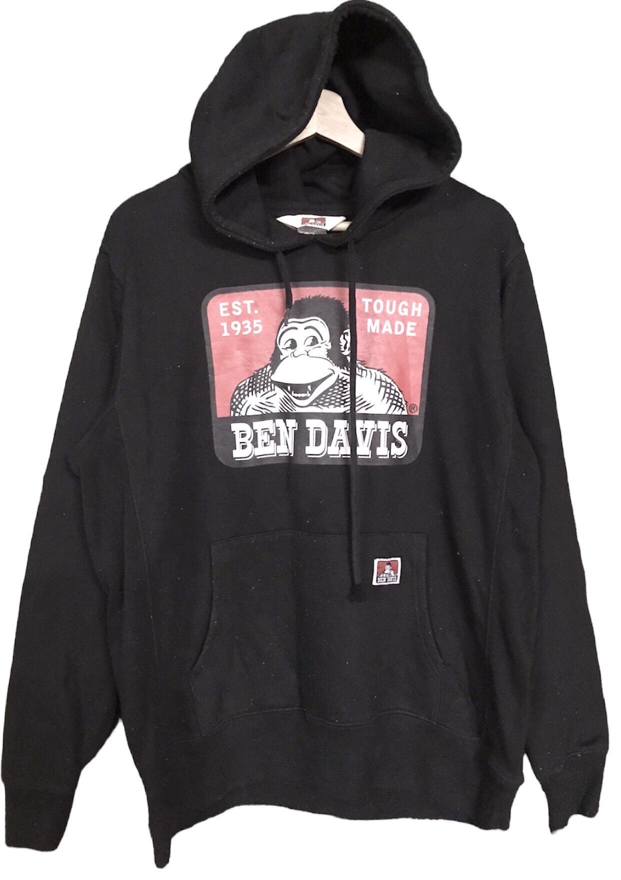 Ben Davis Ben Davis Hoodie Big Logo Pullover Size US L / EU 52-54 / 3 - 1 Thumbnail