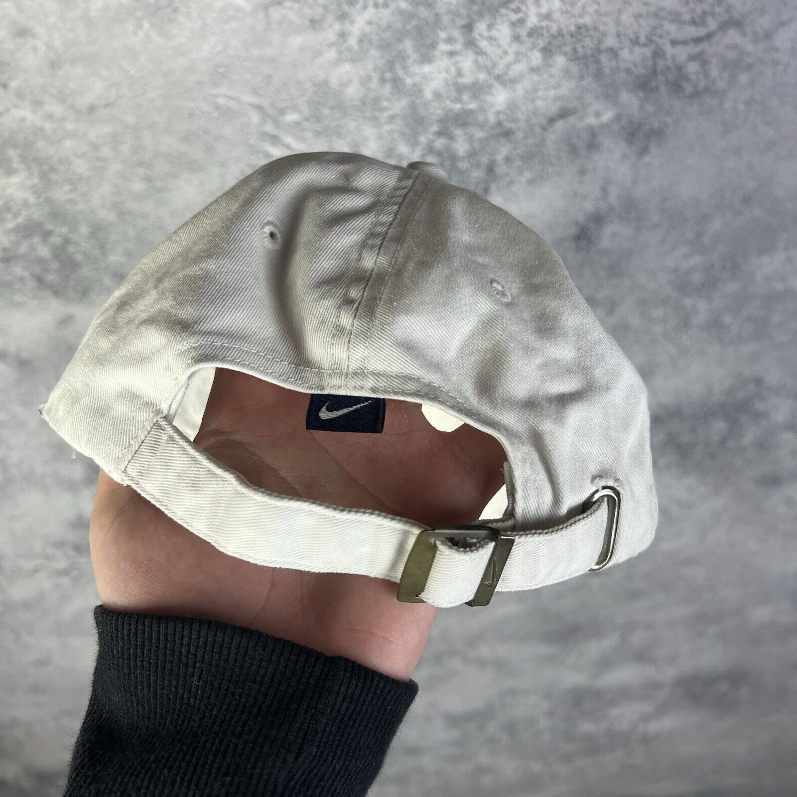 Nike Nike Swoosh Vintage Cap Men's White One Size ` Size ONE SIZE - 12 Thumbnail
