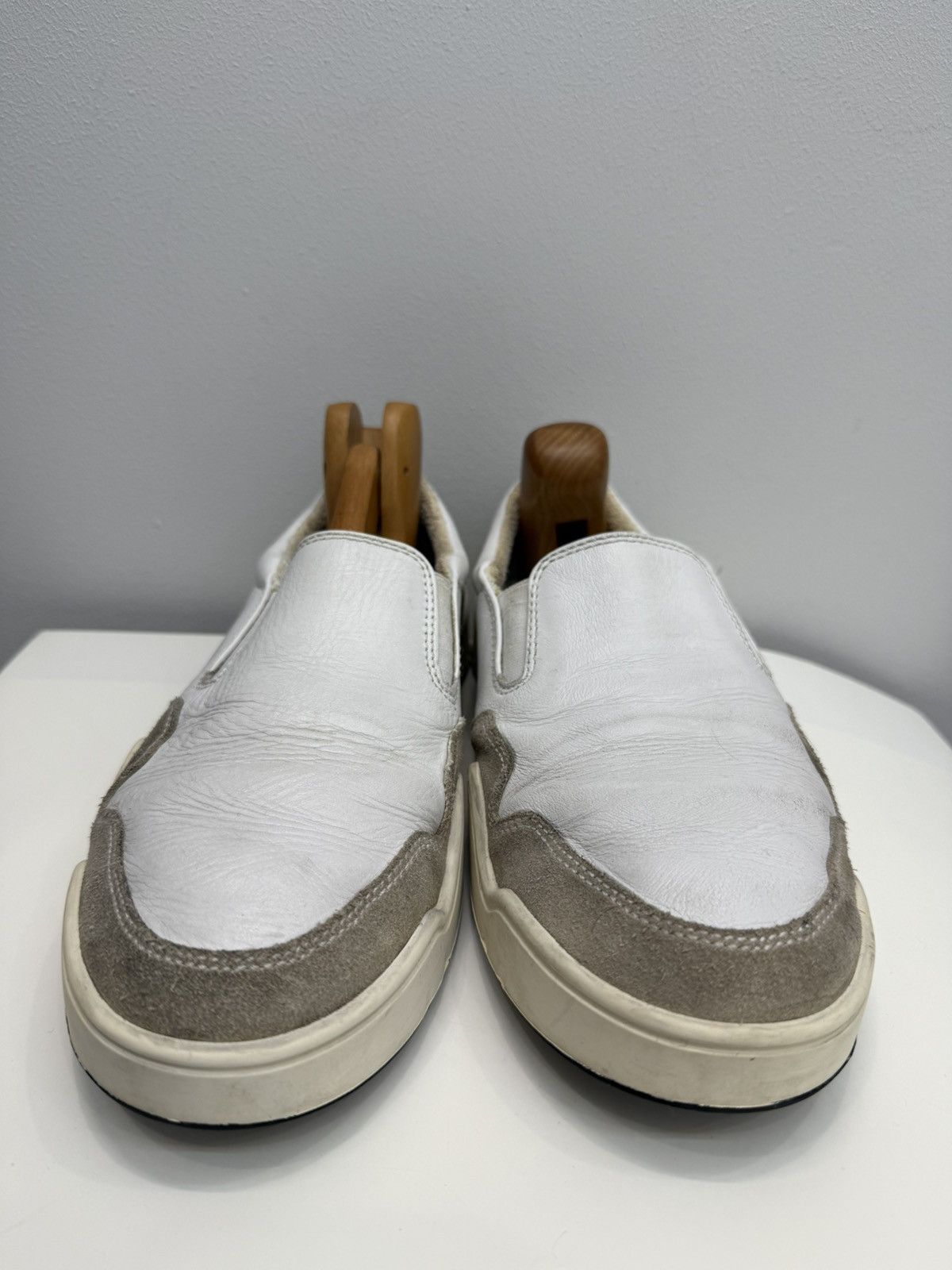 Isabel Marant Isabel Marant Low-Top Slip On Sneakers Size US 9 / IT 39 - 2 Thumbnail