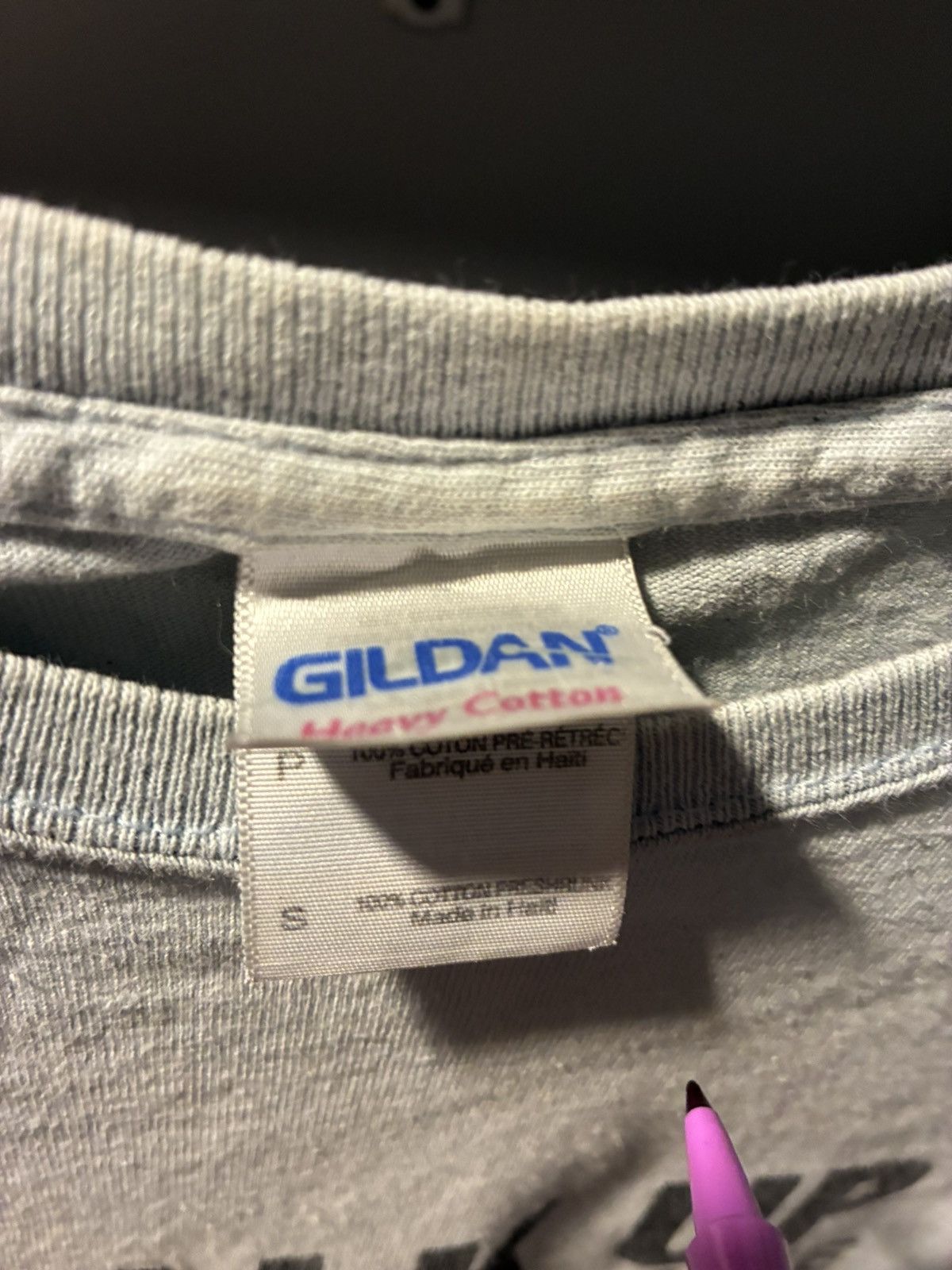 Other Baby blue short sleeve shiet with funny saying size small Size S / US 4 / IT 40 - 3 Thumbnail