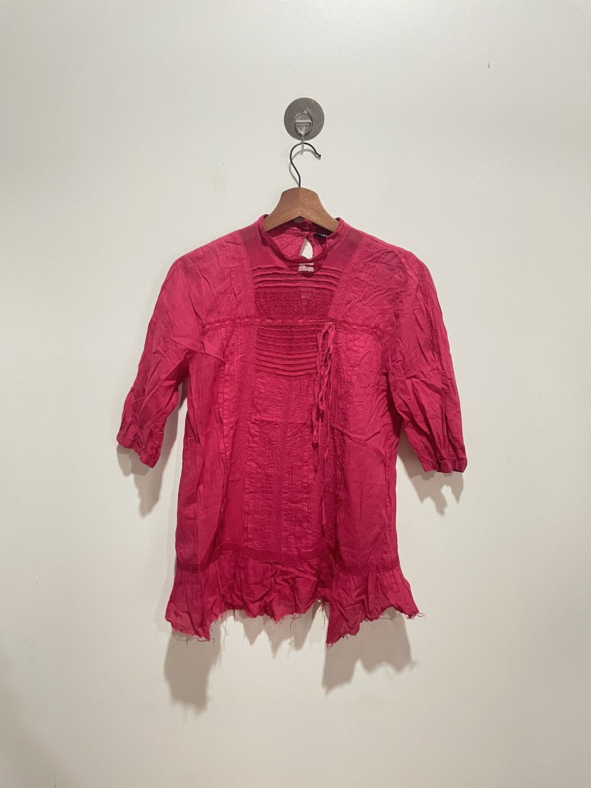 image of Pas De Calais Tops in Maroon, Women's