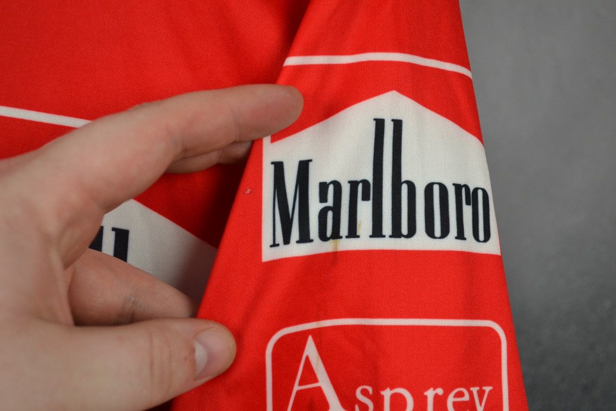 Formula 1 × Vintage Vintage 90s Ferrari Formula 1 Shirt Schumacher Racing Size S Size US S / EU 44-46 / 1 - 5 Thumbnail