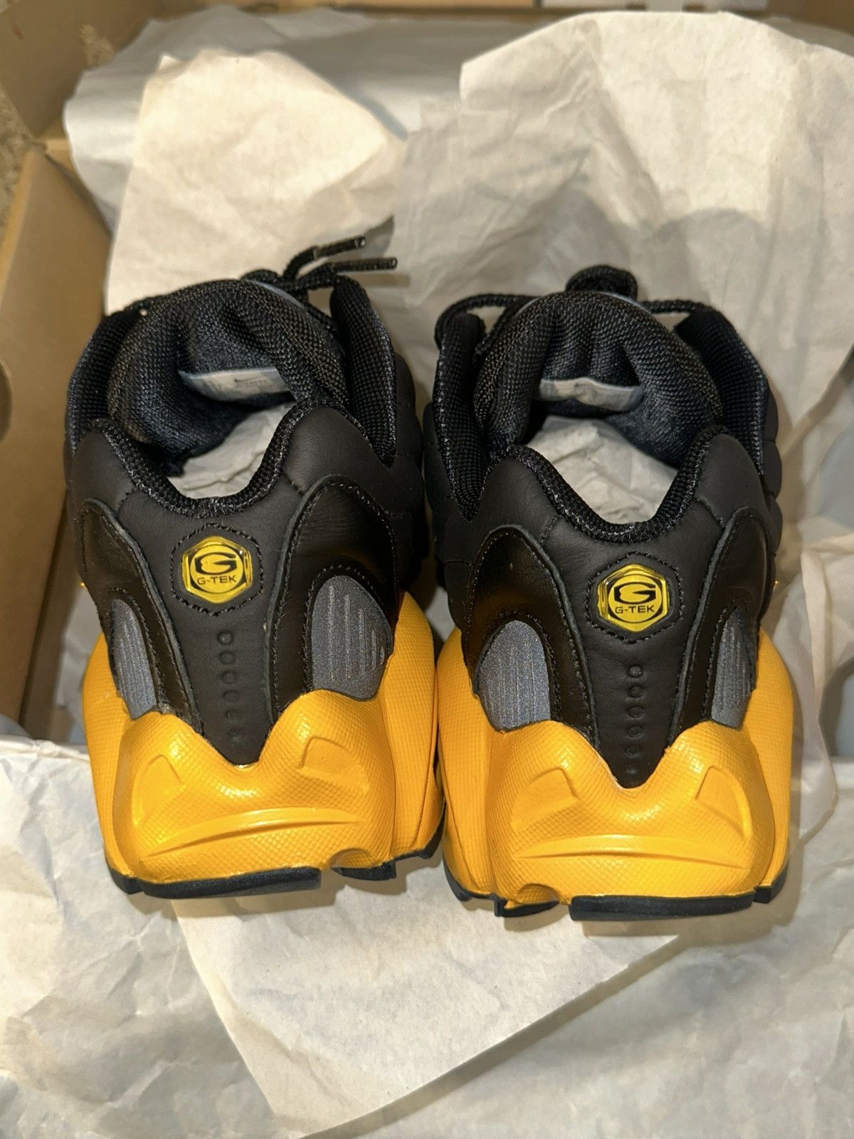 NOCTA Drake x Nike “Nocta Hot Step” (Blk/Yellow) Size US 9.5 / EU 42-43 - 6 Thumbnail