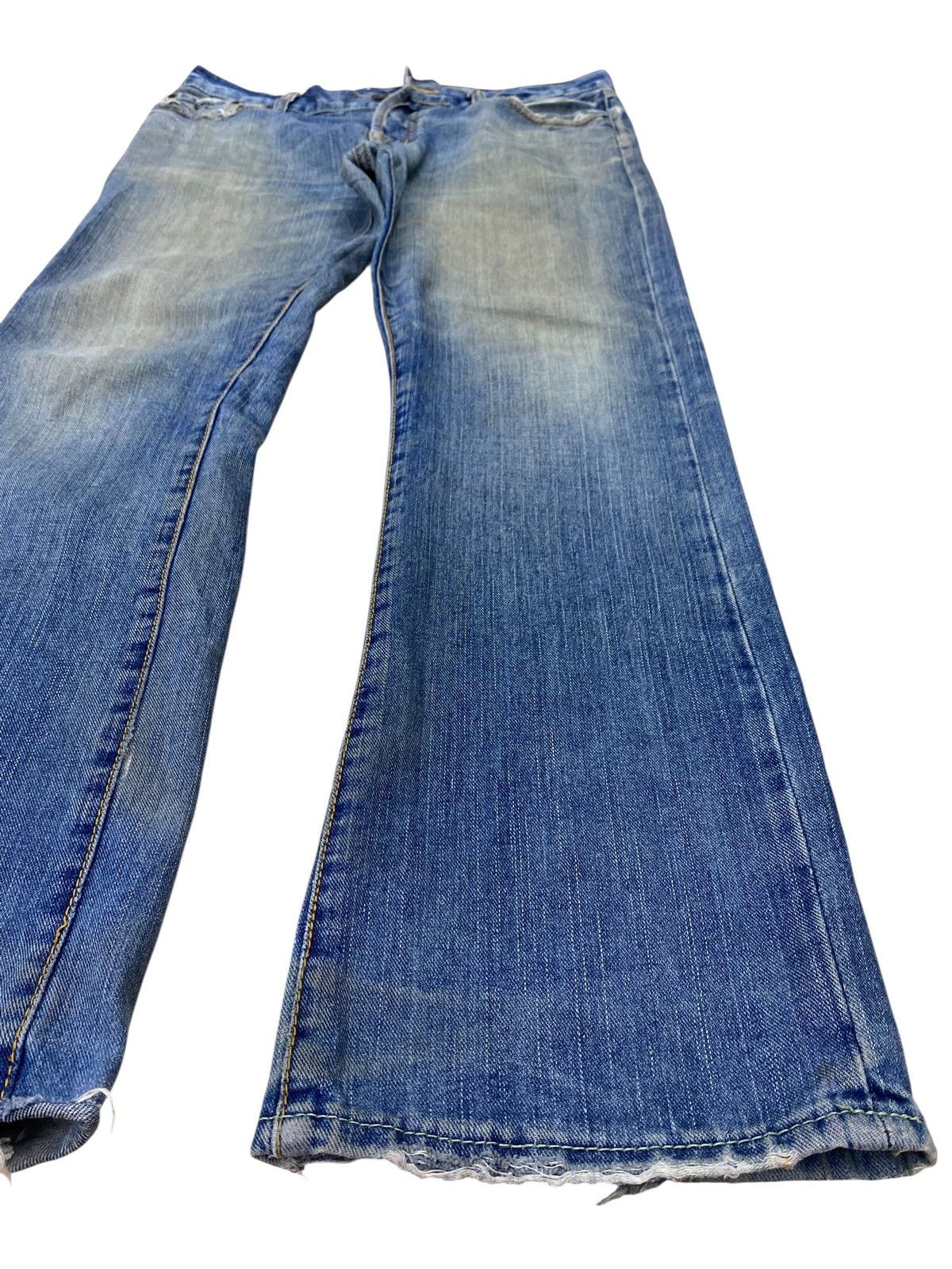Abercrombie & Fitch Abercrombie & Fitch Mud Wash Style Bootcut Jeans Size US 36 / EU 52 - 6 Thumbnail