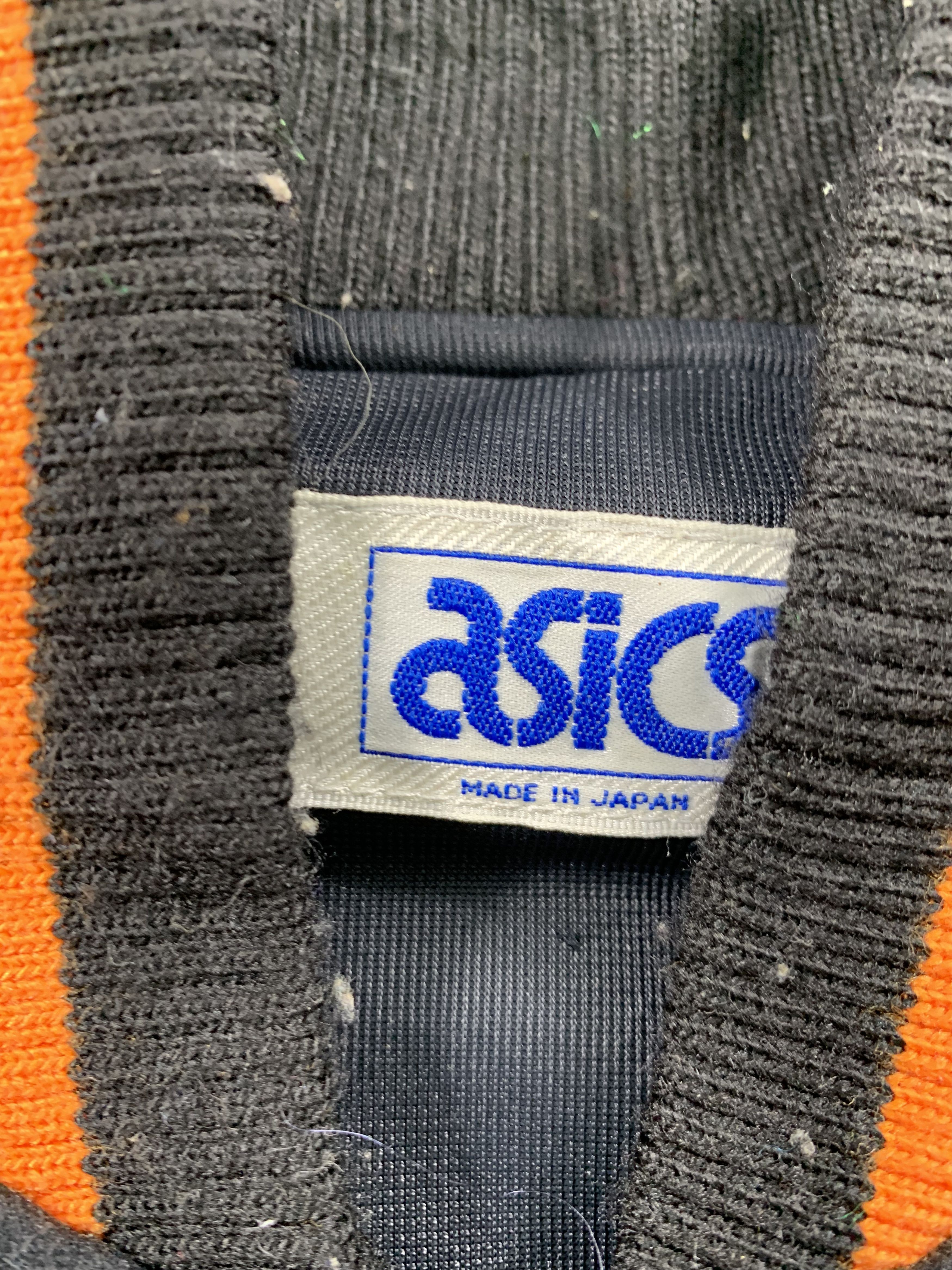 Asics Vintage Asisc Button Up Wool Varsity Jacket Size US M / EU 48-50 / 2 - 17 Thumbnail