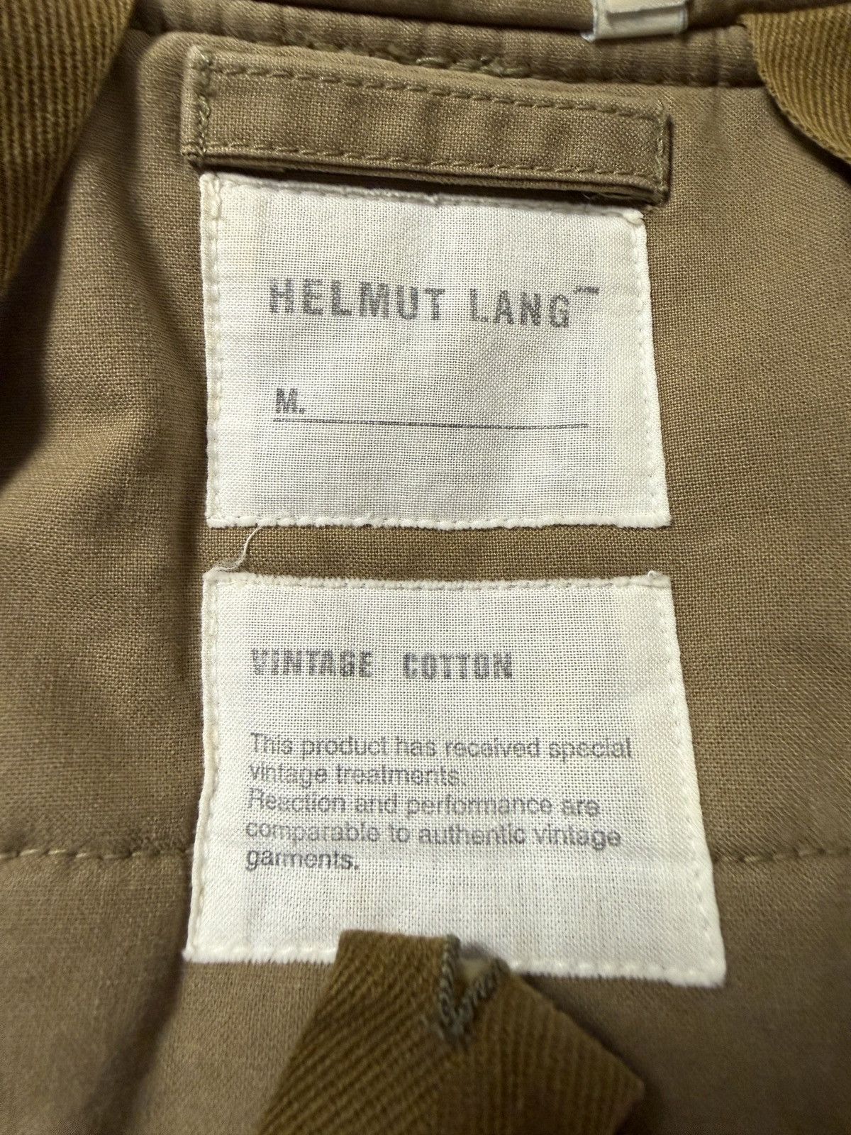 Helmut Lang Helmut Lang 99AW M69 Flak Jacket Size US M / EU 48-50 / 2 - 3 Thumbnail