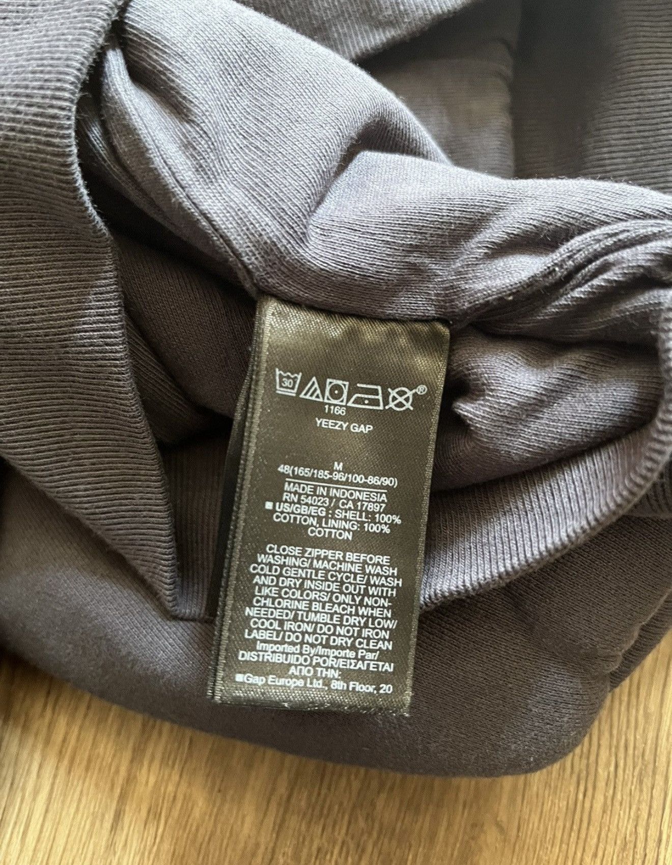Yeezy YEEGBB Navy S Zip up Size US M / EU 48-50 / 2 - 4 Thumbnail