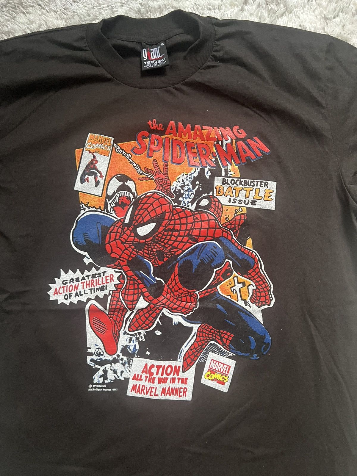 Marvel Comics × Vintage Marvel Spider-Man Modern Boot Size US XL / EU 56 / 4 - 3 Thumbnail