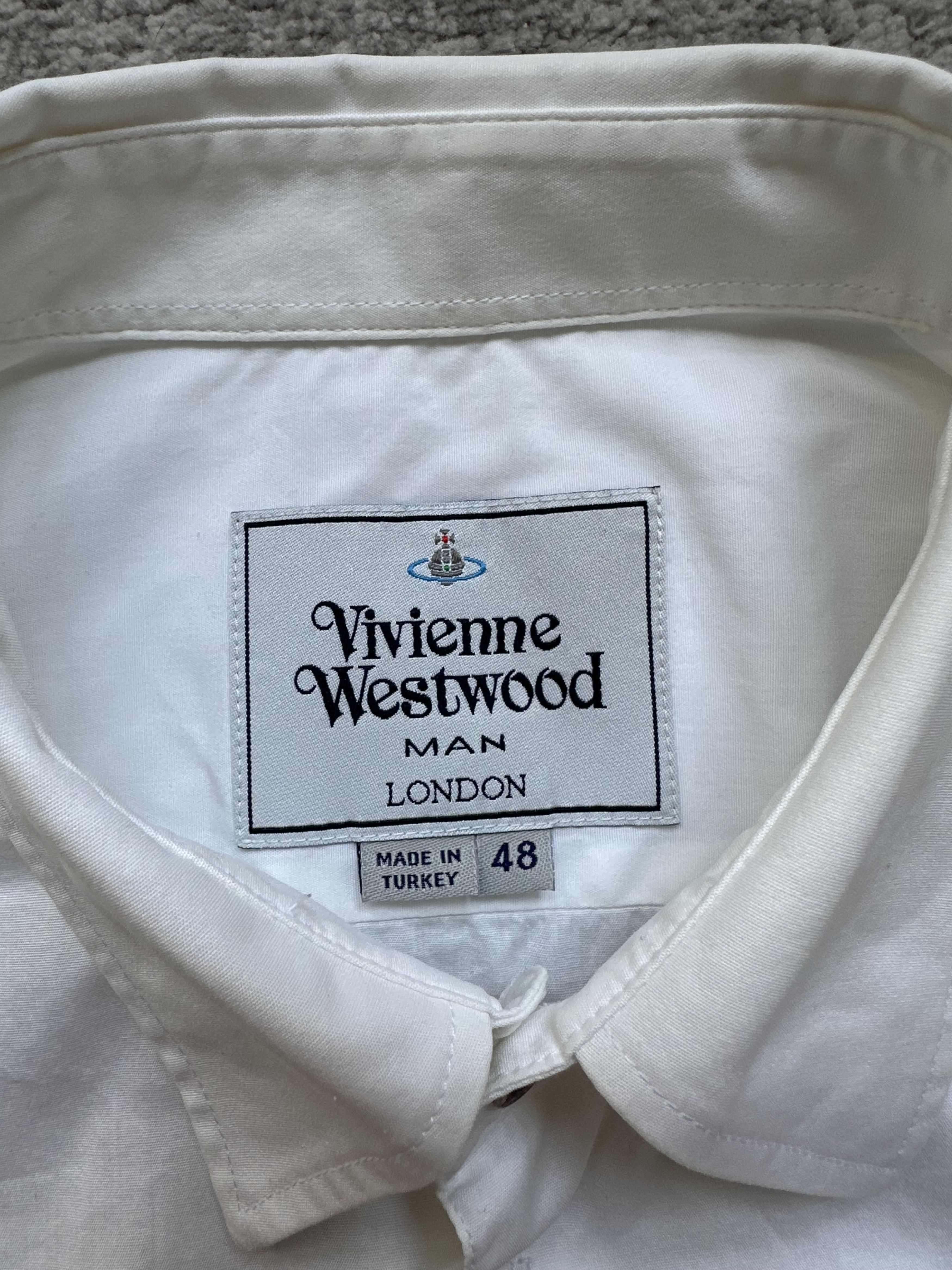Vivienne Westwood Vivienne Westwood shirt Size US S / EU 44-46 / 1 - 8 Thumbnail