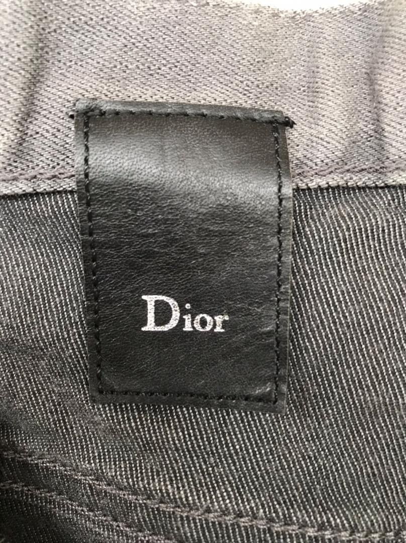 Dior AW10 Dior Homme Wax Paint Splatter Denim Size US 31 - 8 Thumbnail