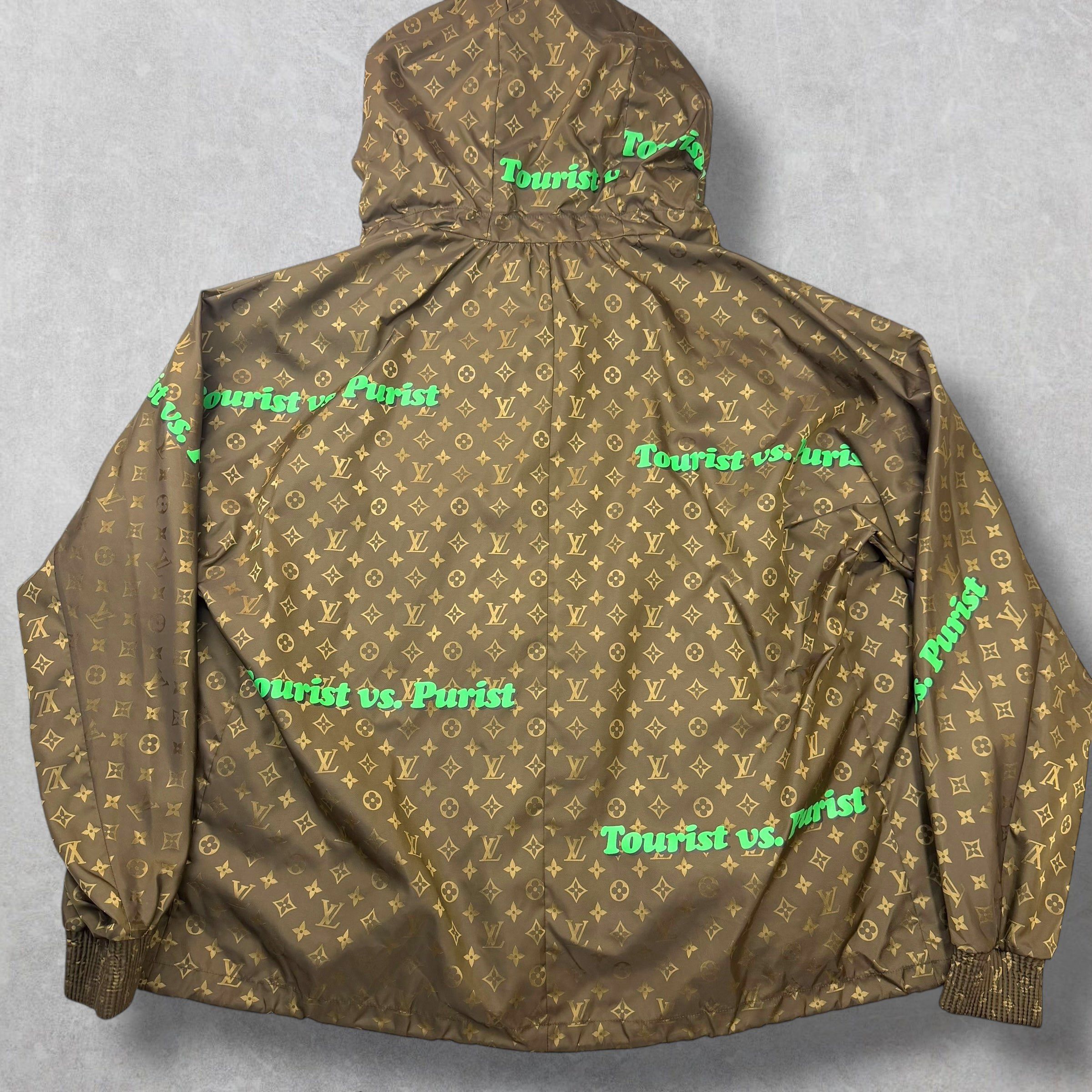 Louis Vuitton Louis Vuitton "Tourist vs. Purist" Monogram Windbreaker 52 ( Size US L / EU 52-54 / 3 - 2 Thumbnail