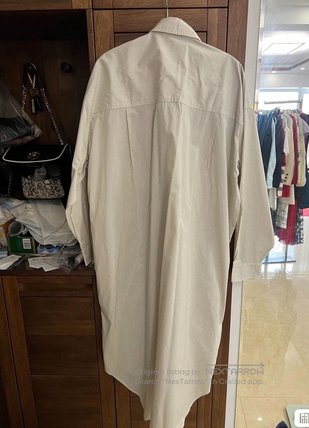 Givenchy Givenchy Silk Shirt Dress with Belt. Size US S / EU 44-46 / 1 - 4 Thumbnail