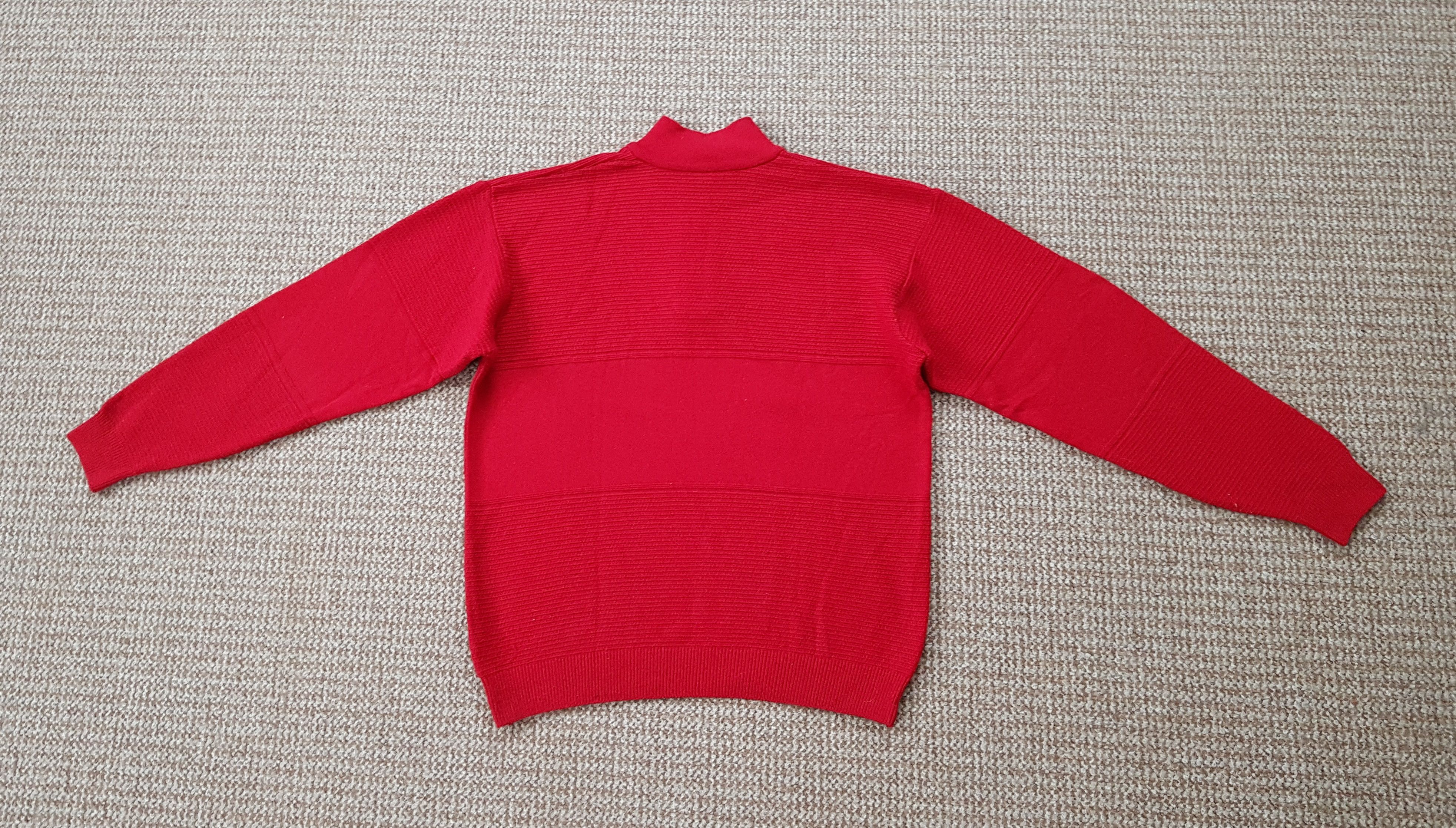 Lacoste Vintage Lacoste Cotton Sweater Quarter Zip y2k Size US M / EU 48-50 / 2 - 5 Thumbnail