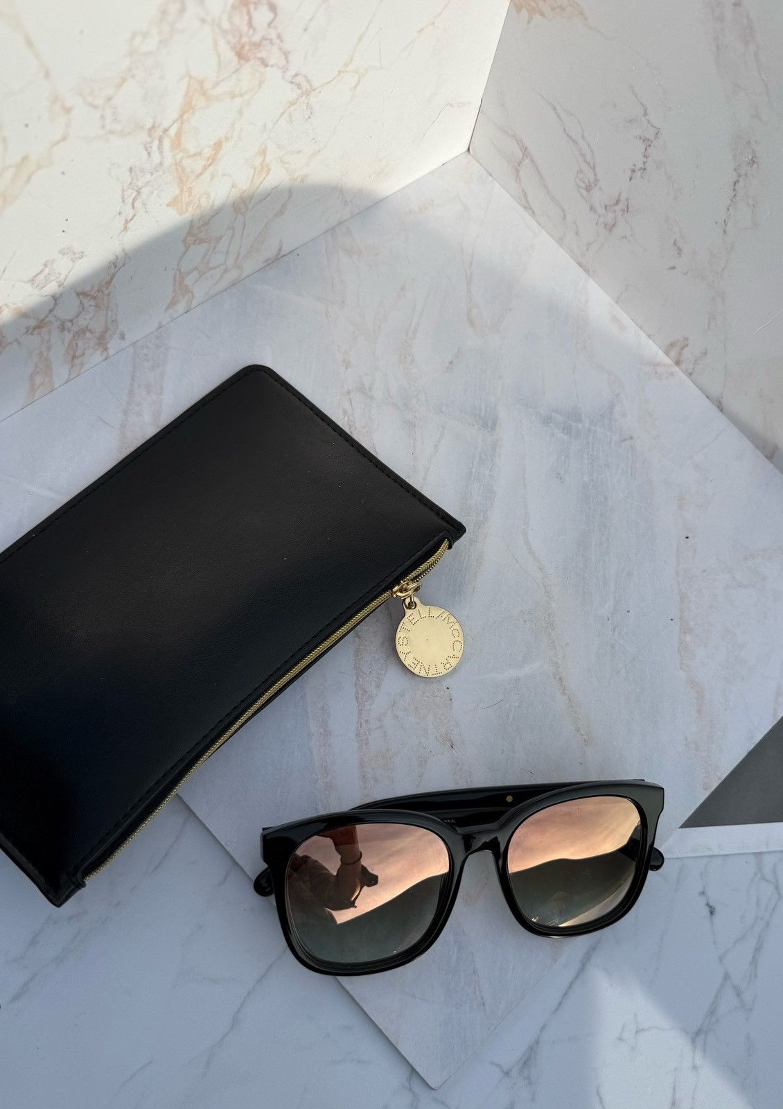 Stella McCartney Stella Mccartney sunglasses SC0096S Size ONE SIZE - 20 Thumbnail