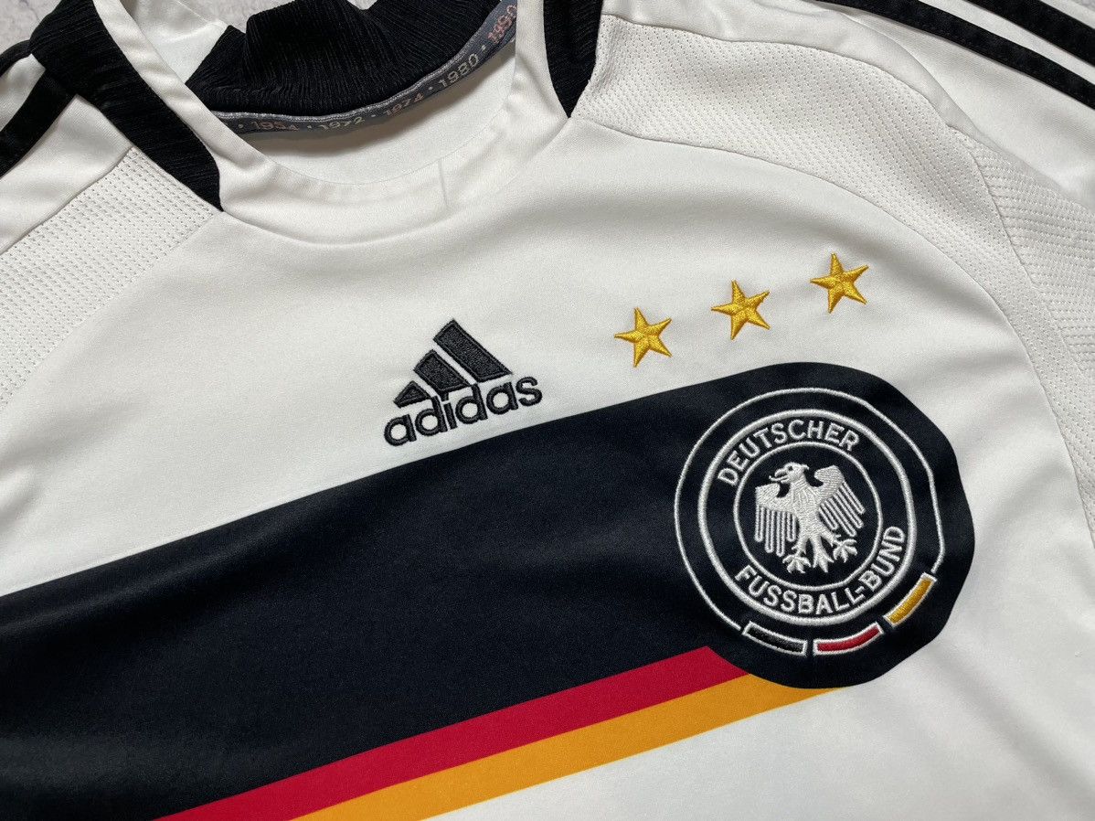 Adidas × Vintage Vintage Adidas Deutscher Germany Team Football Shirt 2006 Size US M / EU 48-50 / 2 - 5 Thumbnail
