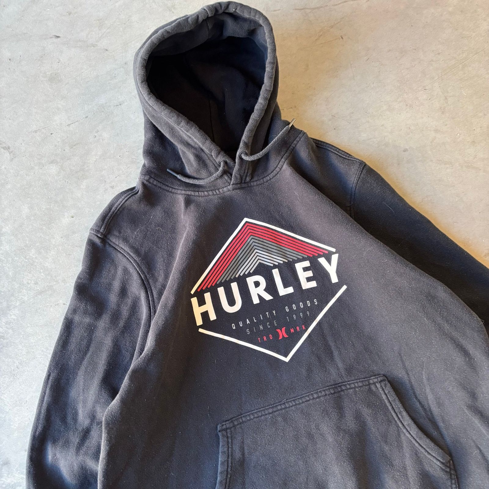Hurley vintage hurley hoodie Size US XL / EU 56 / 4 - 2 Thumbnail