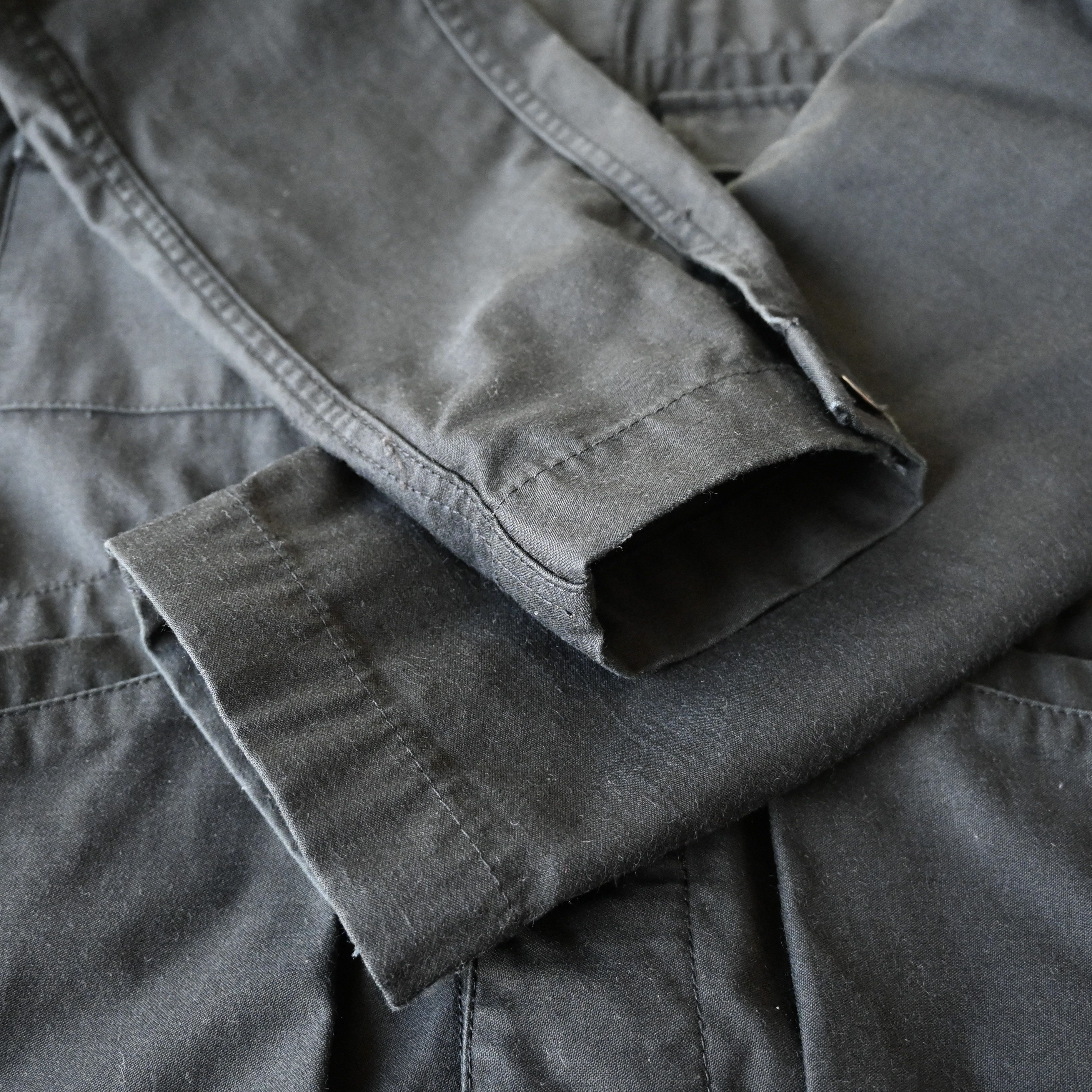 Engineered Garments OLD MODEL, VTG Engineered Garments black sateen work jacket Size US M / EU 48-50 / 2 - 20 Thumbnail