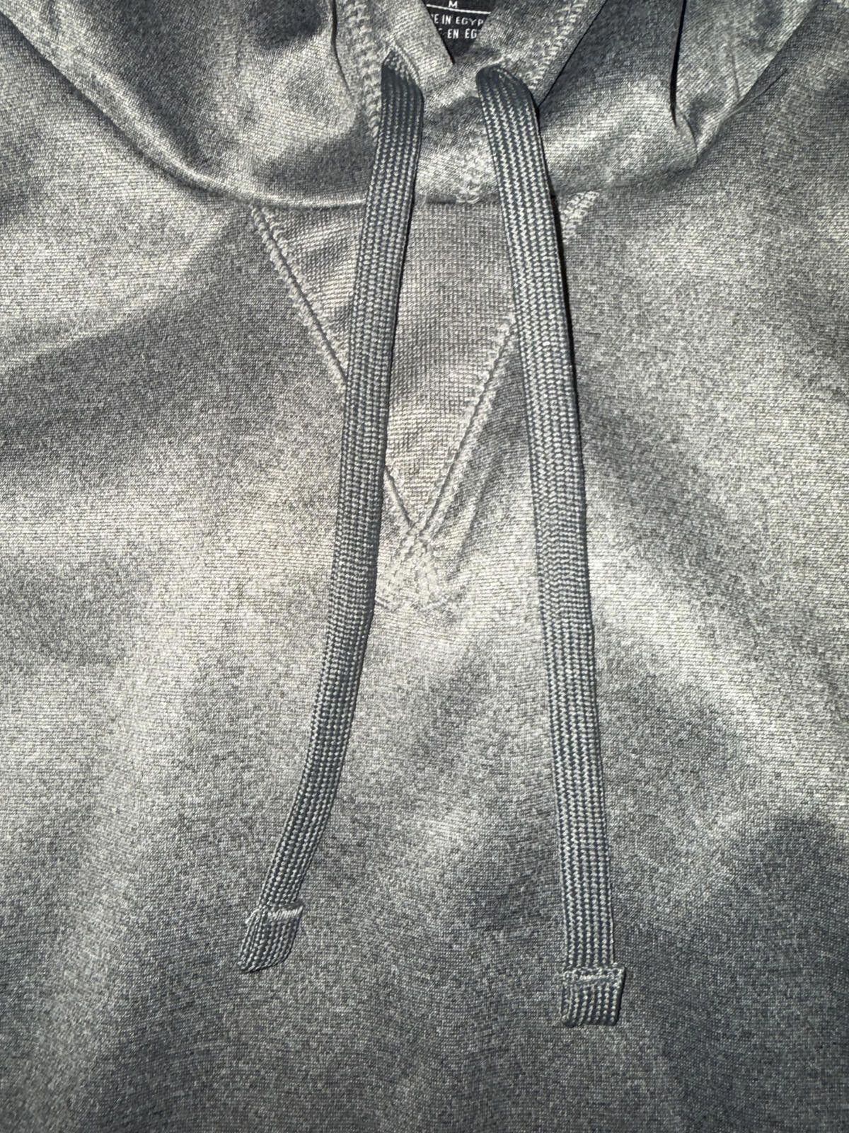 Nike Nike Men’s Practice Blank Grey Pull Over Hoodie Size US M / EU 48-50 / 2 - 3 Thumbnail