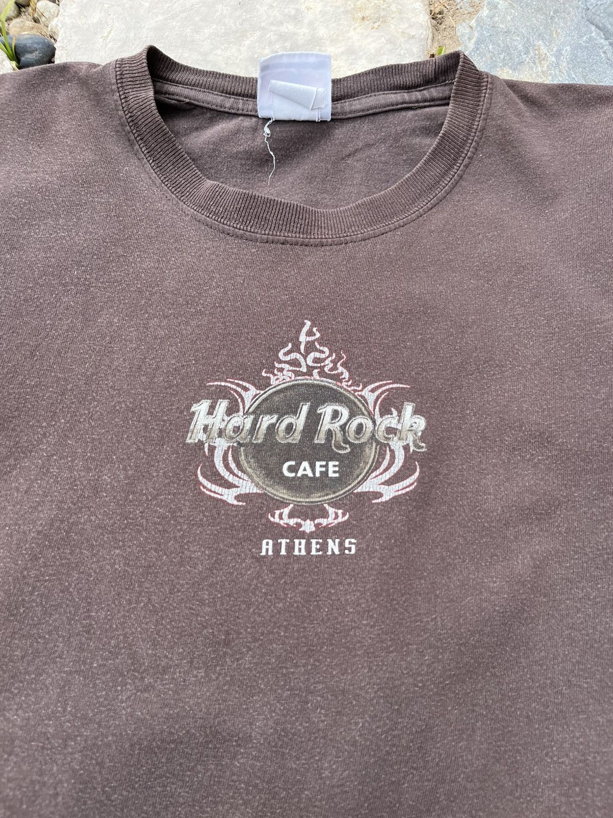 Hard Rock Cafe × Vintage Vintage Hard Rock Cafe Athens y2k dragon tiger tee t-shirt Size US L / EU 52-54 / 3 - 8 Thumbnail