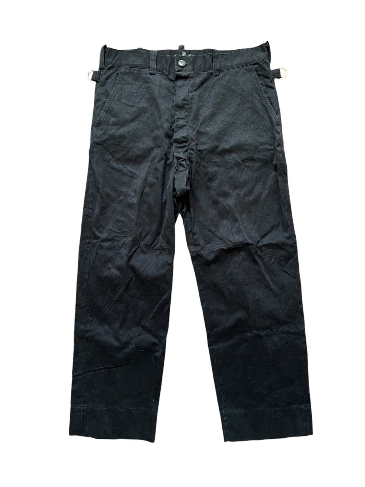 Japanese Brand × NEXUSVII Nexus 7 Back Zipper Punk Pants Size US 33 - 2 Thumbnail