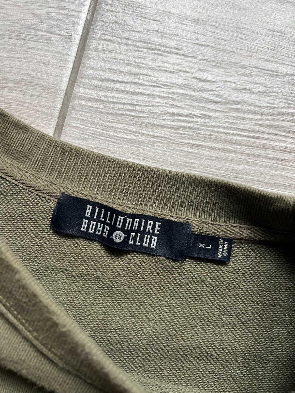 Billionaire Boys Club 90’s VINTAGE RARE BILLIONAIRE BOYS CLUB SWEATSHIRT BIG LOGO Size US XL / EU 56 / 4 - 6 Thumbnail