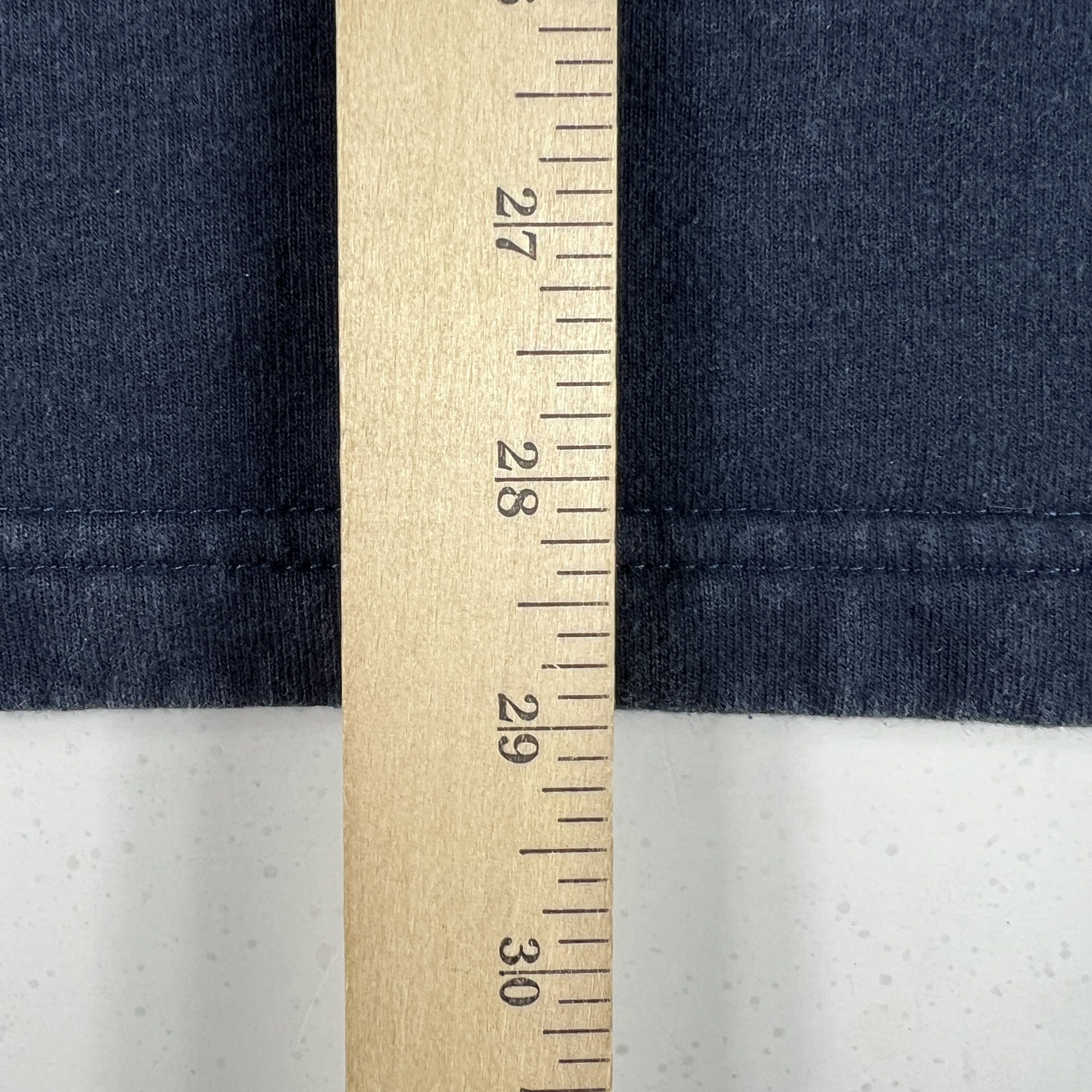 Tommy Hilfiger × Tommy Jeans × Vintage Y2K Tommy Jeans Sweatshirt Blue & Grey Faded Logo Crewneck Size US XXL / EU 58 / 5 - 16 Thumbnail