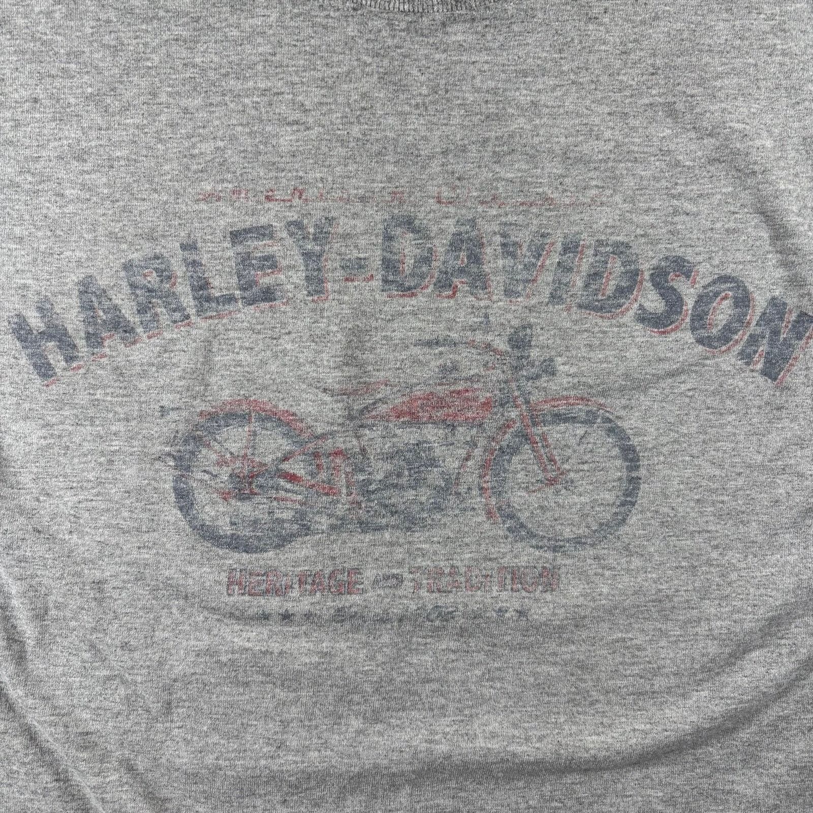 Harley Davidson Y2K Harley Davidson biker t shirt Size US XL / EU 56 / 4 - 3 Thumbnail