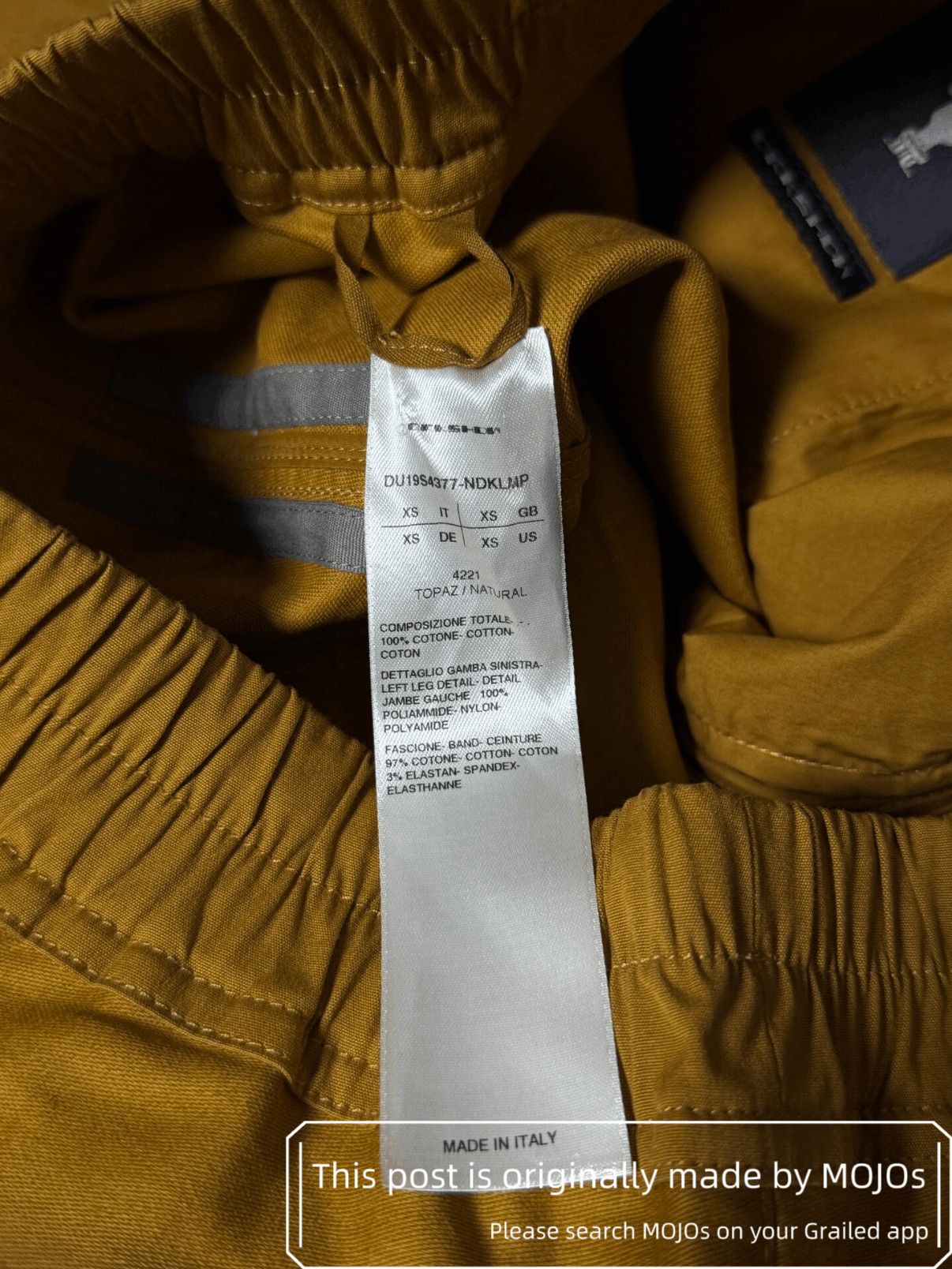 Rick Owens Sz XS Rick Owens 19SS Layers Stripe Shorts mojos107 Size US 30 / EU 46 - 7 Thumbnail