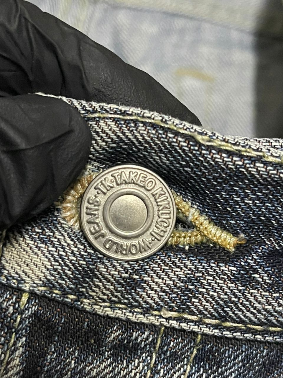 Japanese Brand Takeo Kikuchi Distressed Denim Size US 31 - 16 Thumbnail