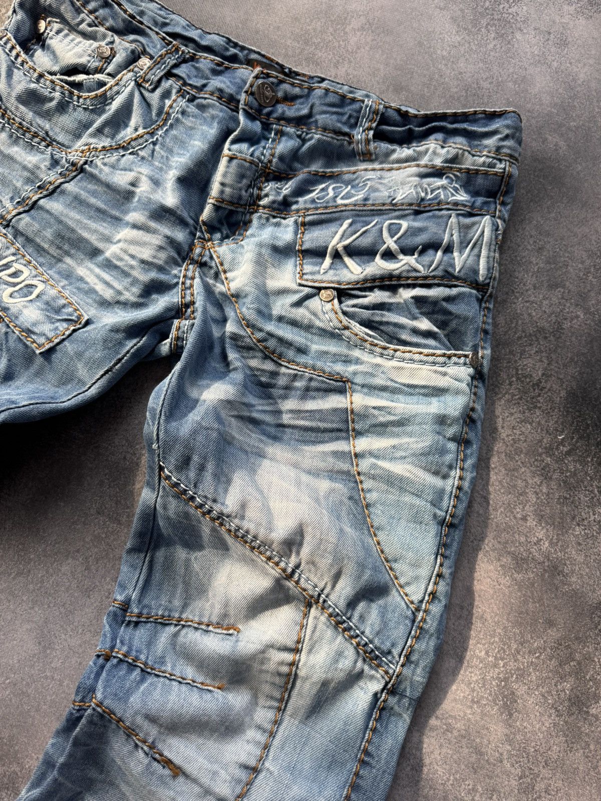 Hysteric Glamour VINTAGE 💥HYSTERIC GLAMOUR RICK OWENS STYLE WASHED JEANS 90S Size US 36 / EU 52 - 6 Thumbnail