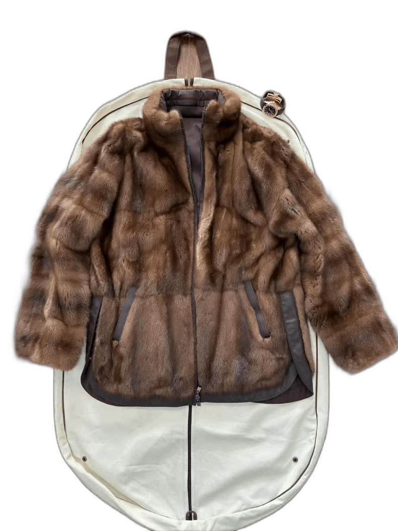 Ermenegildo Zegna Loro Piana Double-Faced Outerwear Jacket Size US M / EU 48-50 / 2 - 1 Thumbnail