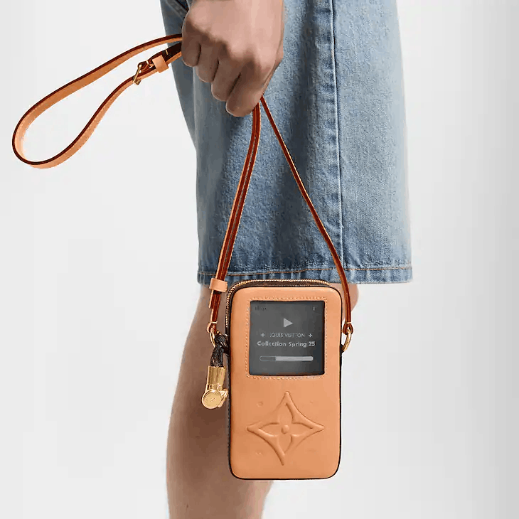 Louis Vuitton Music Player Wearable Wallet Size ONE SIZE - 3 Thumbnail
