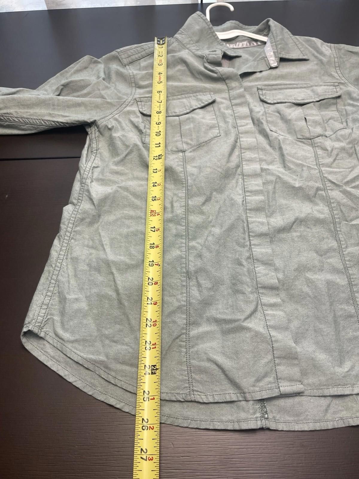 Other 5.11 Tactical Men M Gray Short Sleeve Button Down Shirt Size US M / EU 48-50 / 2 - 6 Thumbnail
