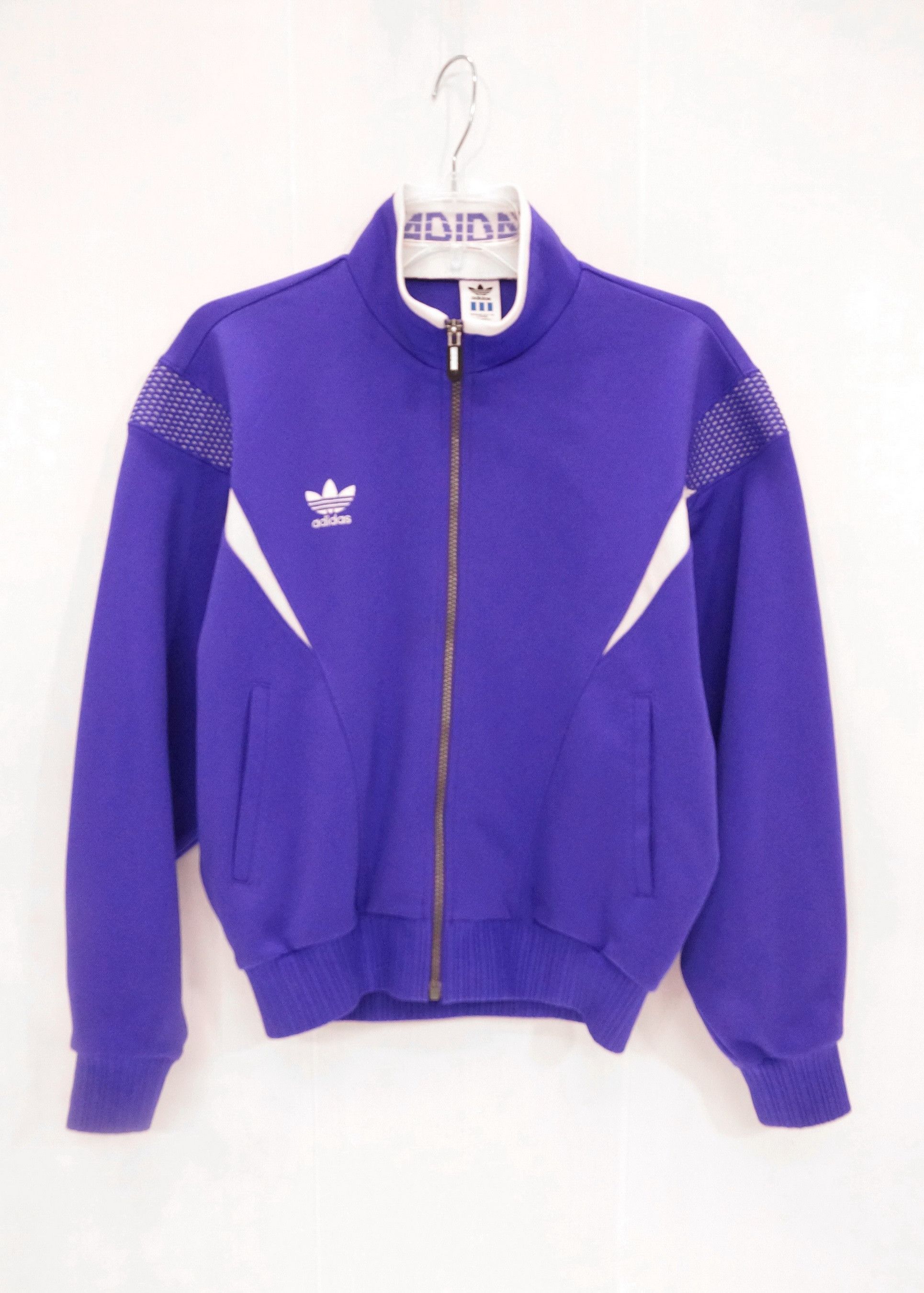 Adidas 🔥 🔥 Rare Vintage 80s Adidas Trainer Jacket Size US S / EU 44-46 / 1 - 1 Thumbnail