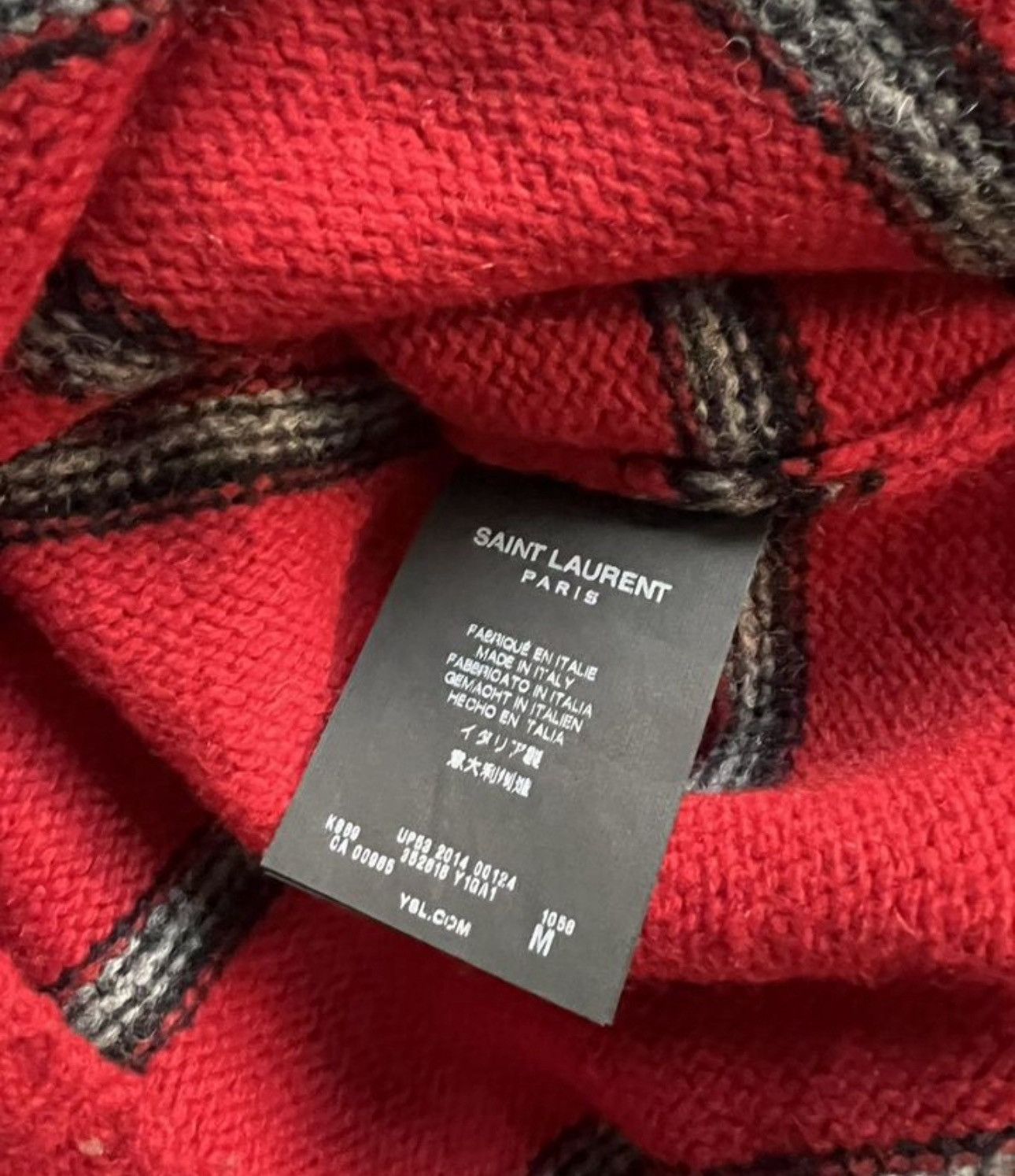 Saint Laurent Paris Saint Laurent Hedi Slimane Sweater Size US M / EU 48-50 / 2 - 4 Thumbnail