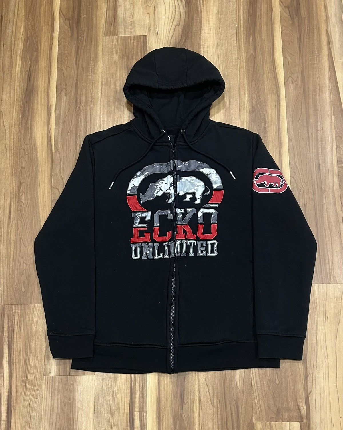 Ecko Unltd. Ecko Unltd Zip Up Hoodie Size US M / EU 48-50 / 2 - 1 Thumbnail