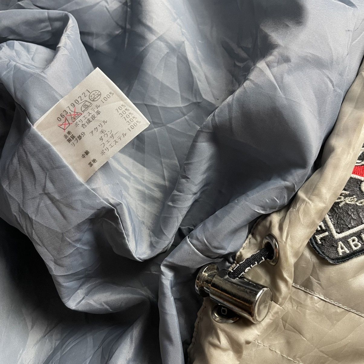 Japanese Brand VINTAGE PALEGO SPORTS PUFFER DOWN JACKET Size US L / EU 52-54 / 3 - 20 Thumbnail