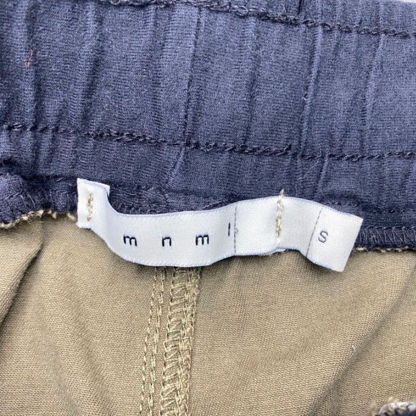 MNML MNML Pants Mens Small Olive Green Cargo Drawstring Utility Snap Pockets/Ankle Size US 29 - 7 Thumbnail