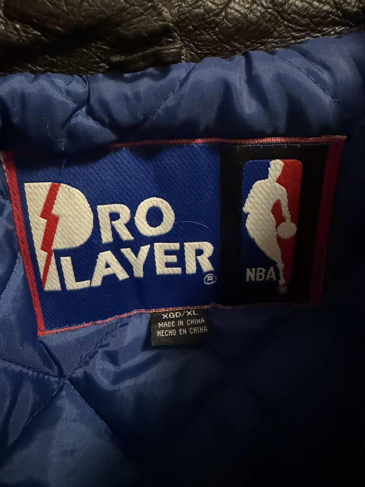 Pro Player Vintage Pro Player ‘Orlando Magic’ Leather Jacket Black Size US XL / EU 56 / 4 - 4 Thumbnail